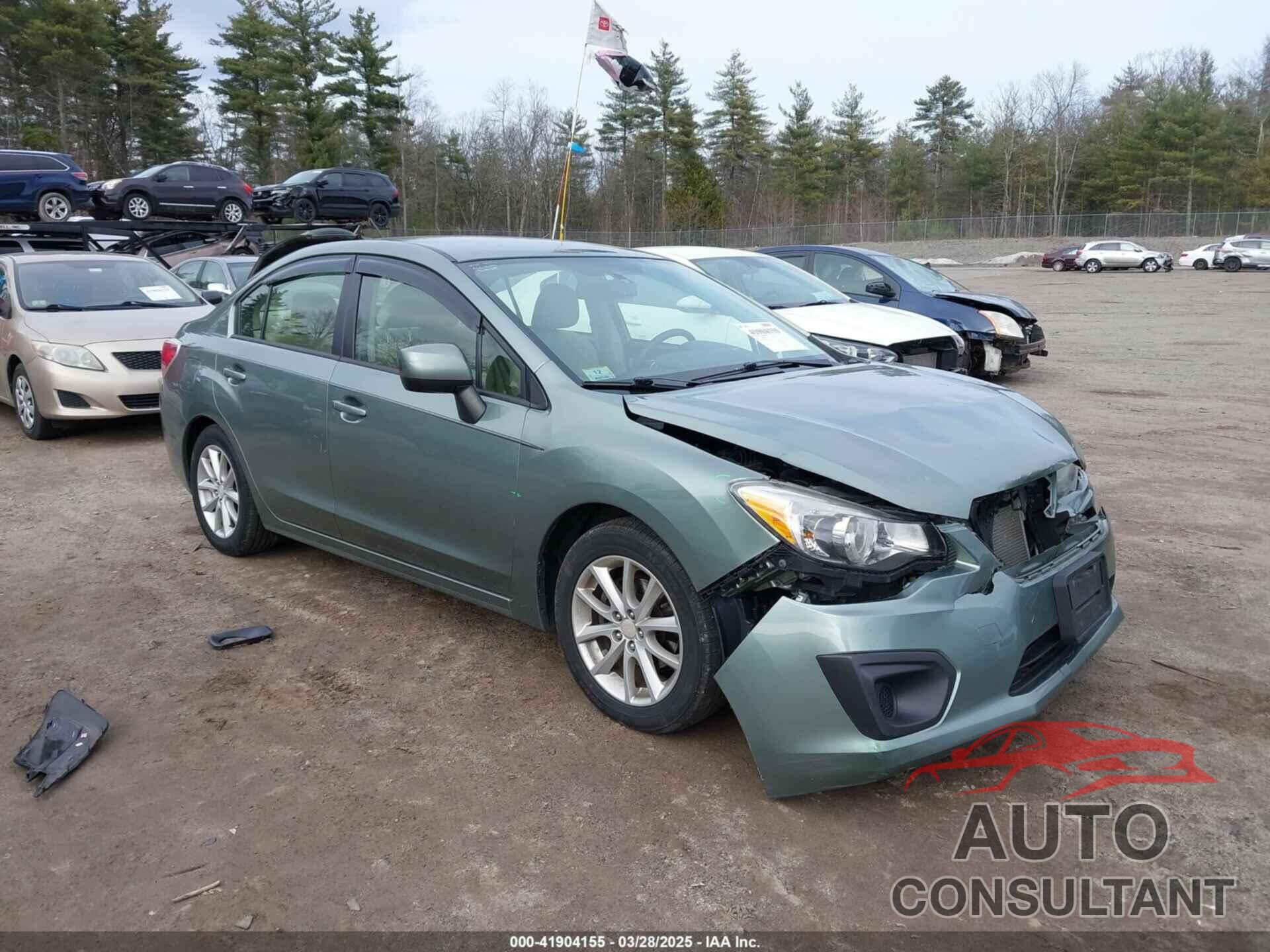 SUBARU IMPREZA 2014 - JF1GJAC68EH022070