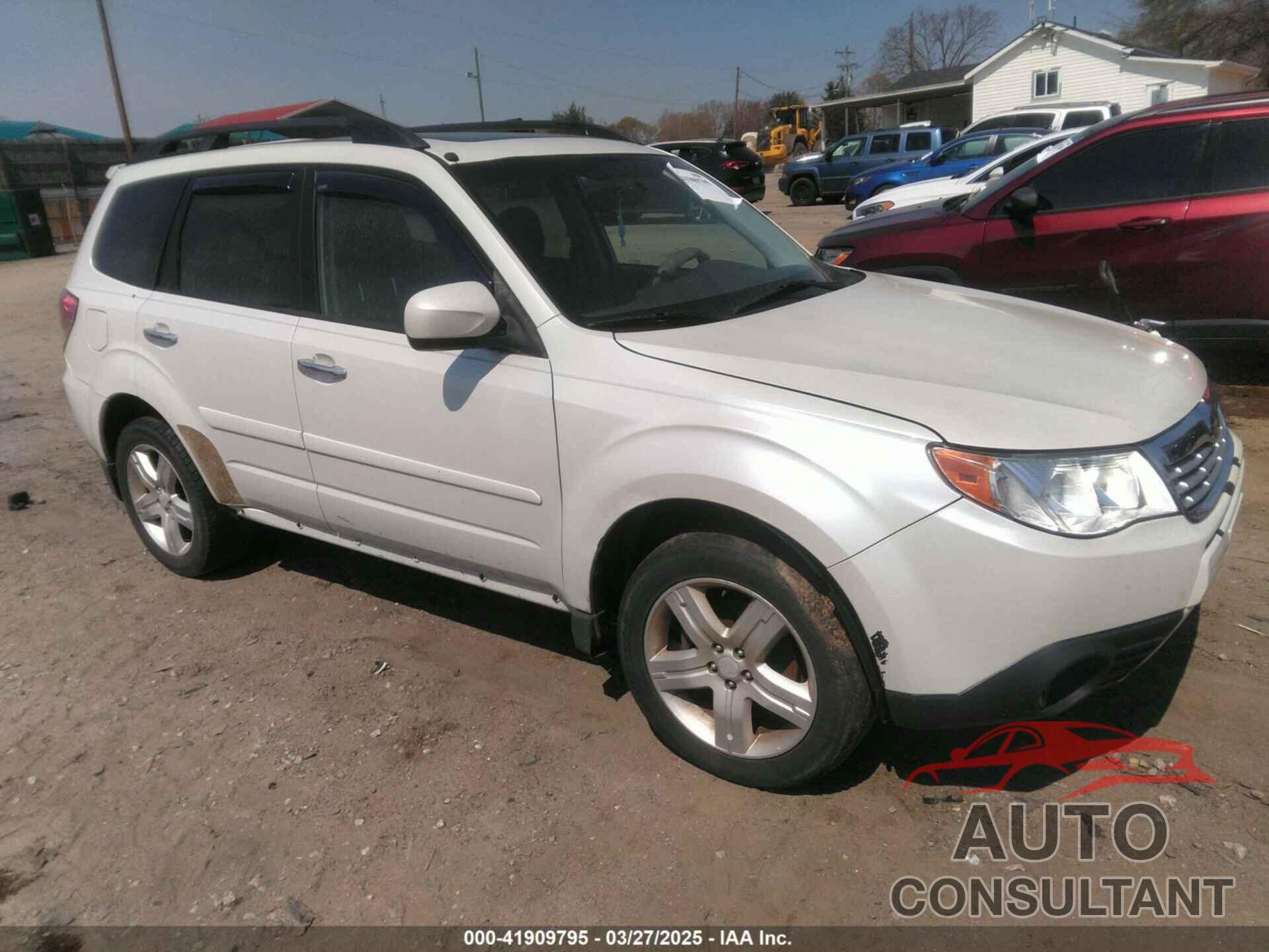 SUBARU FORESTER 2010 - JF2SH6CC8AH804058