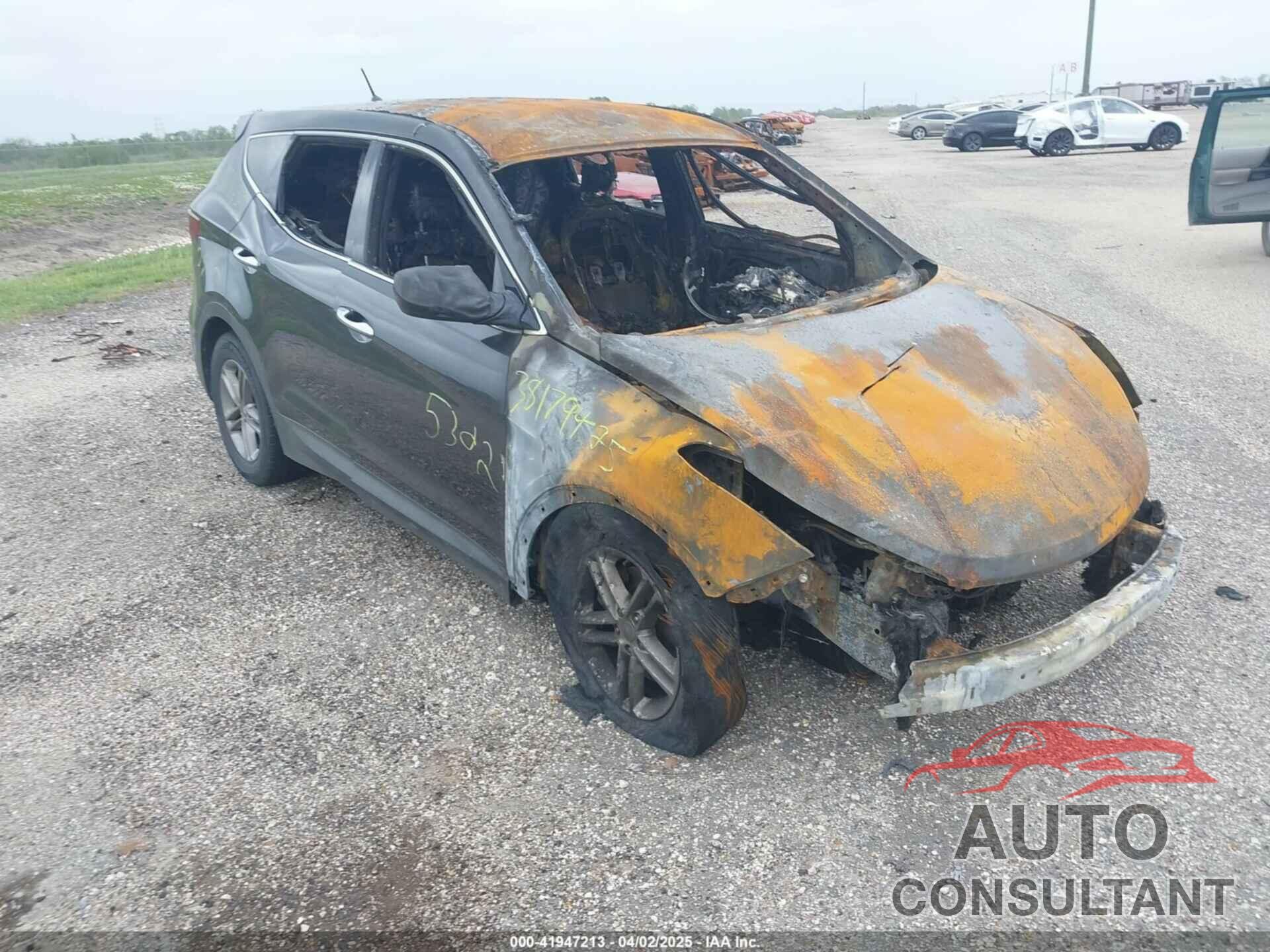 HYUNDAI SANTA FE SPORT 2018 - 5XYZT3LBXJG565302