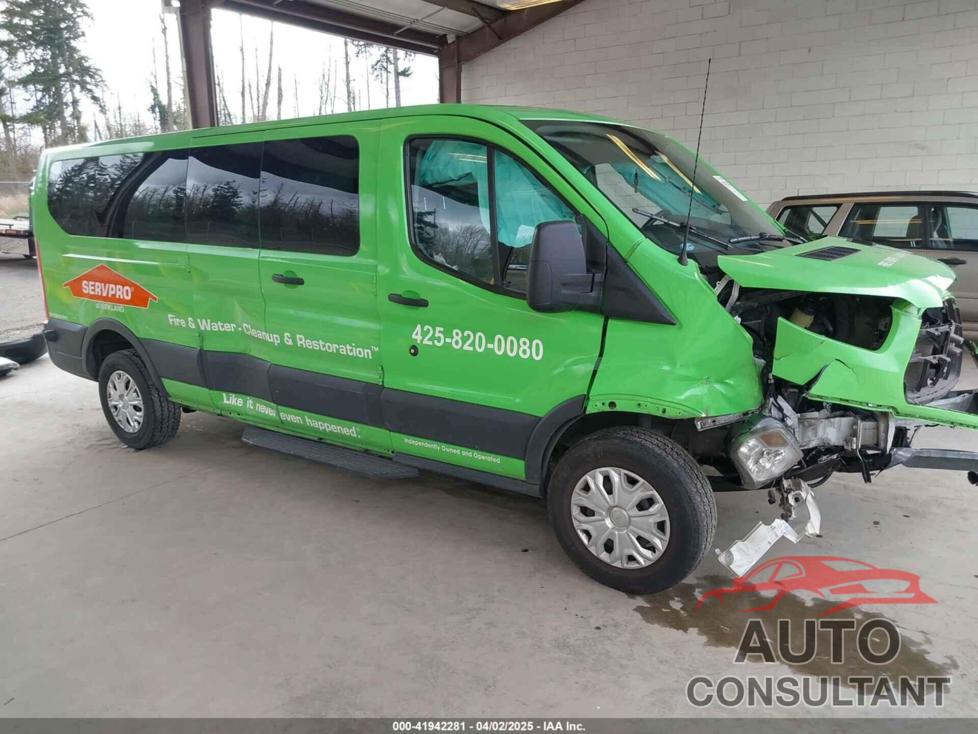 FORD TRANSIT-350 2016 - 1FBZX2ZM5GKA76479