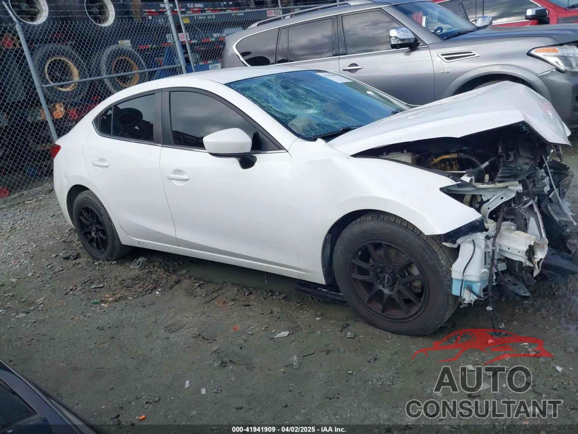 MAZDA MAZDA3 2016 - 3MZBM1U74GM322039