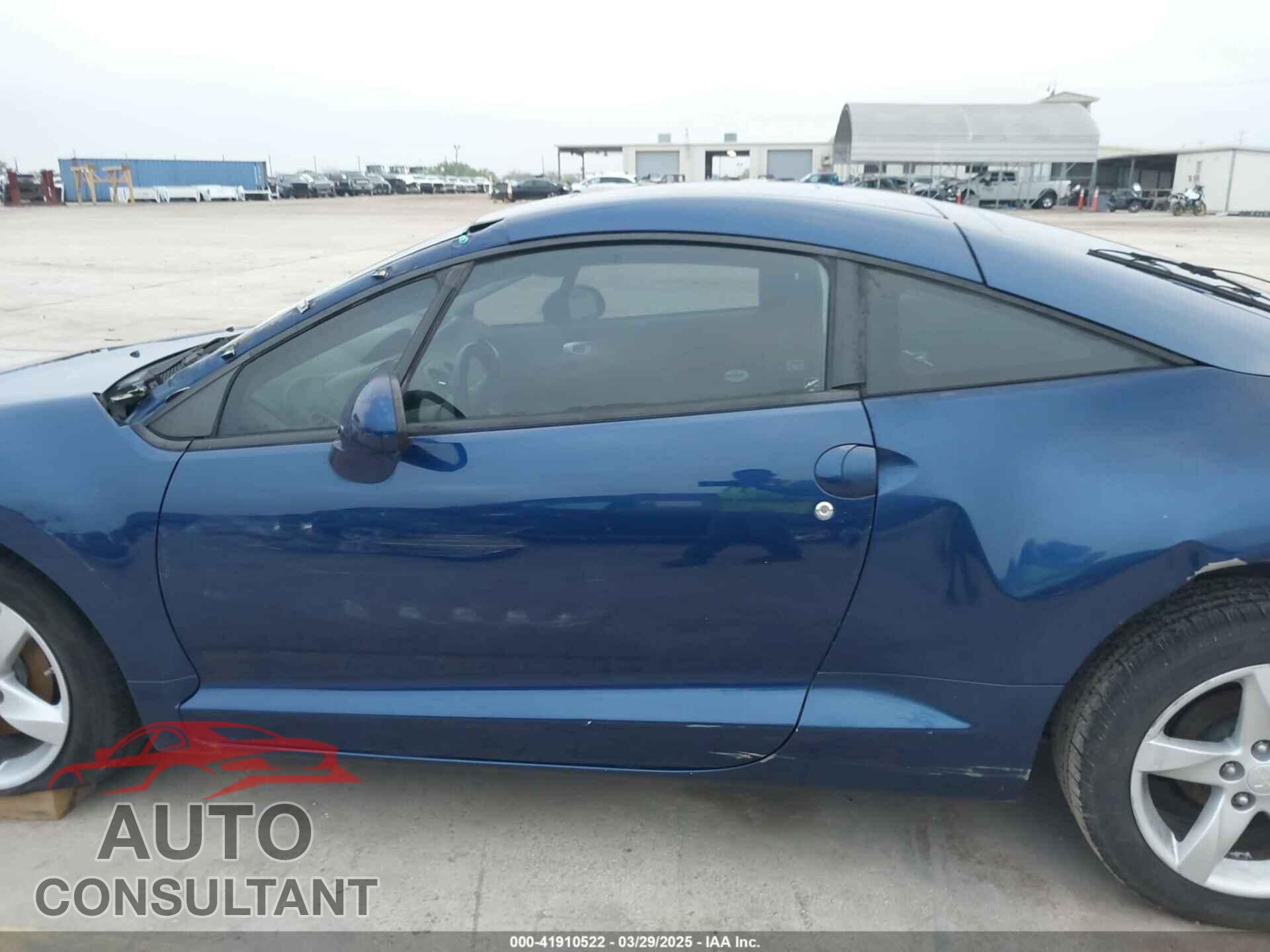 MITSUBISHI ECLIPSE 2009 - 4A3AK24F39E014450