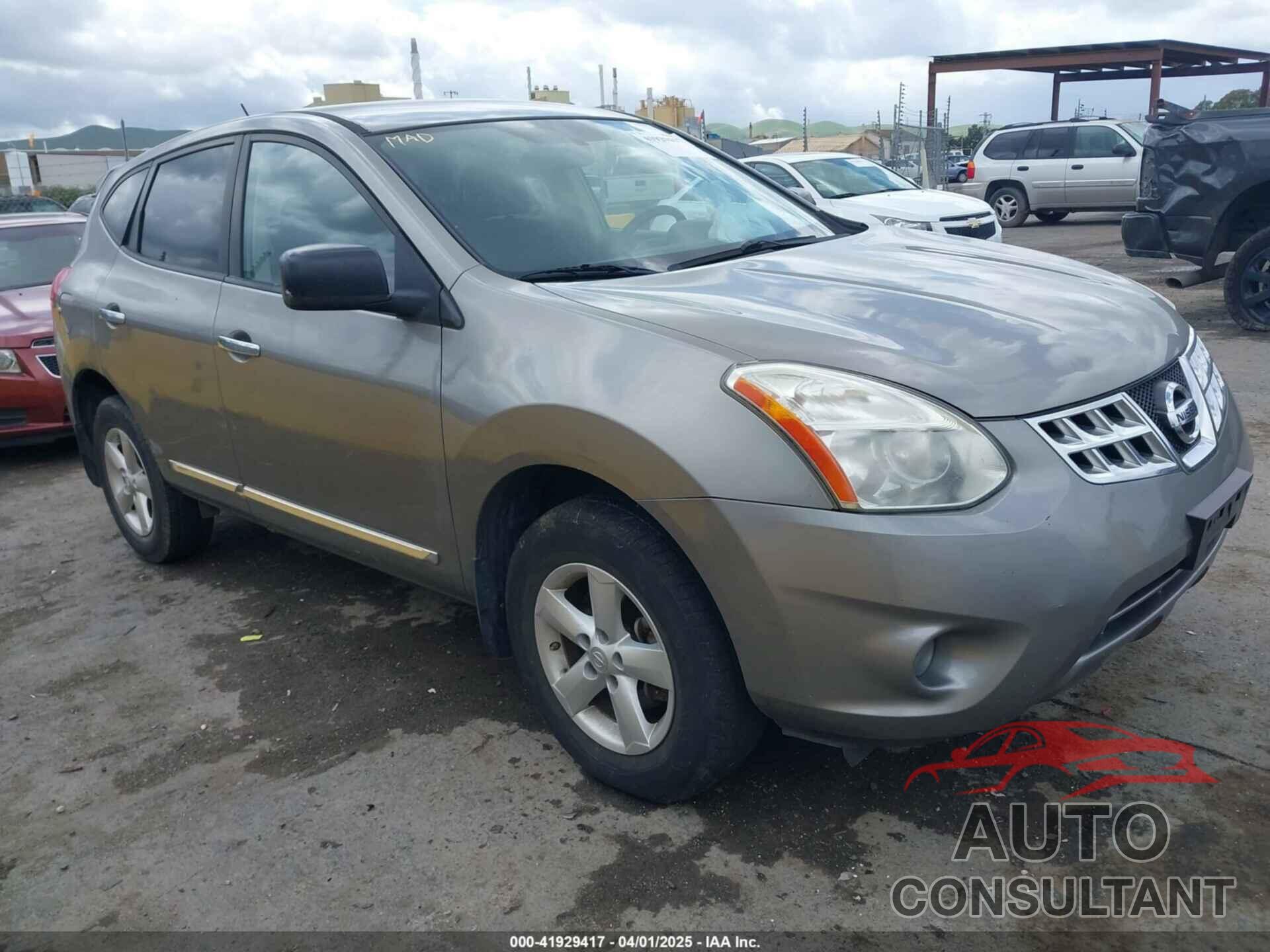 NISSAN ROGUE 2012 - JN8AS5MT9CW259334