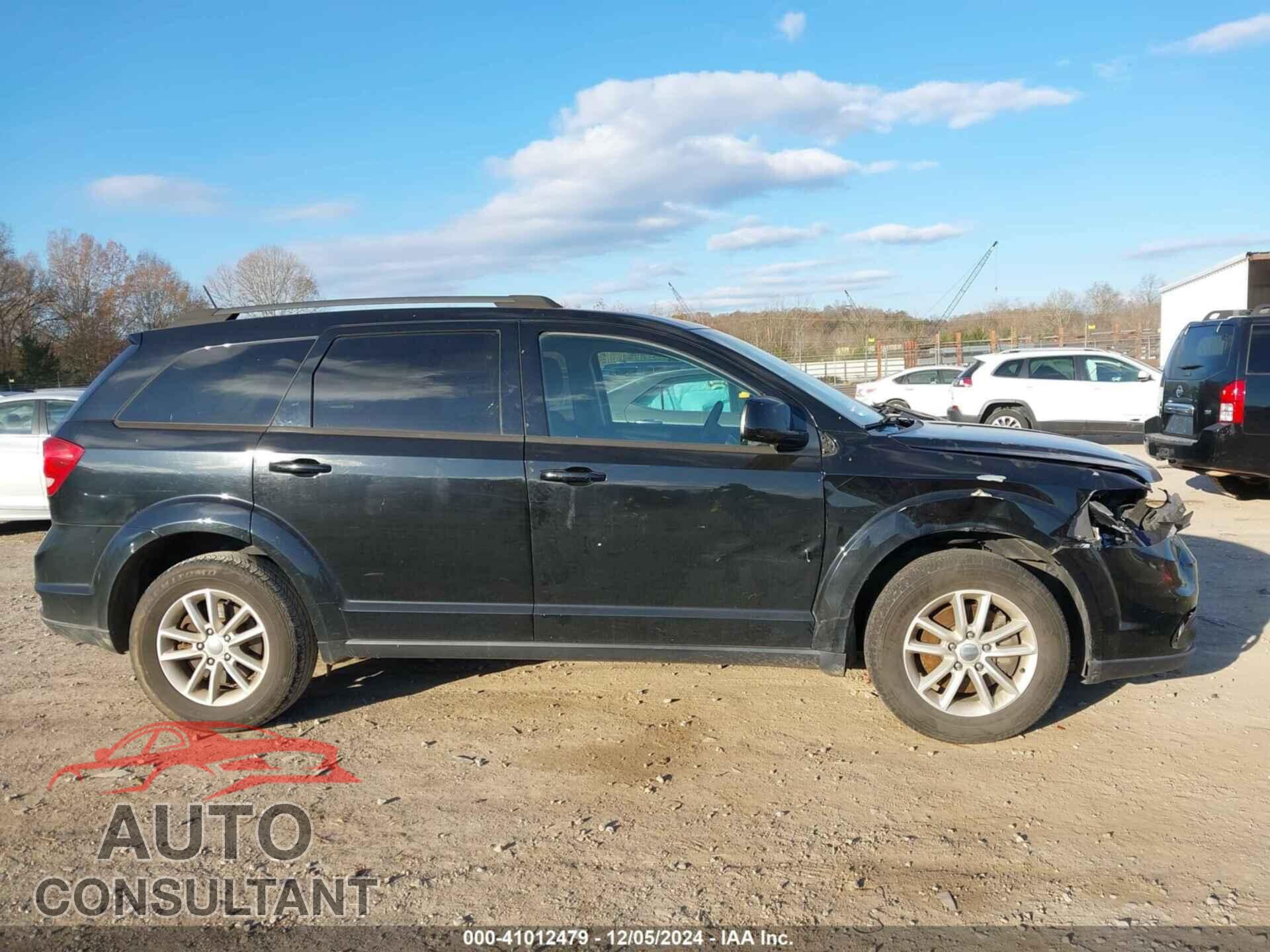 DODGE JOURNEY 2017 - 3C4PDCBG8HT536482