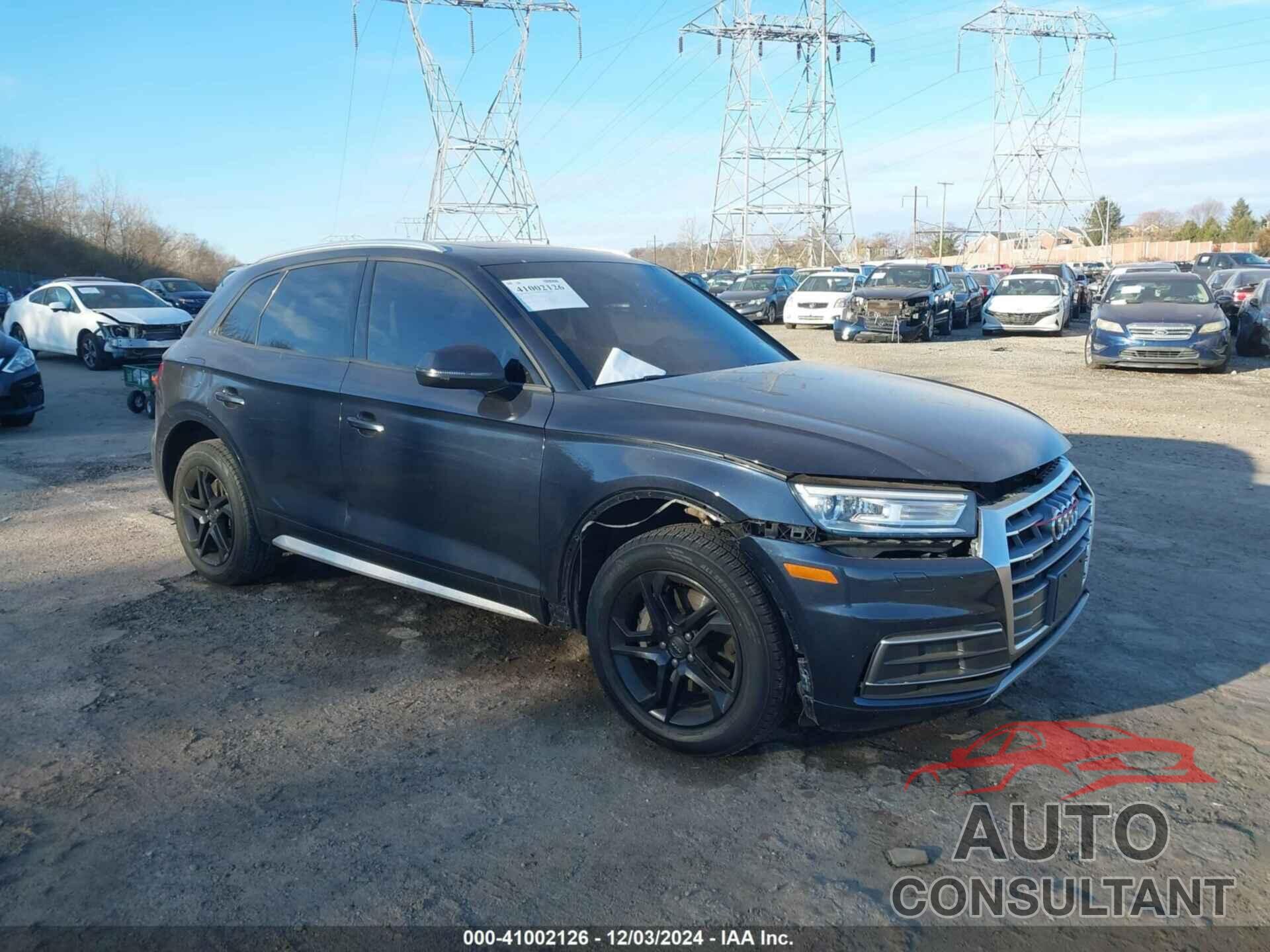 AUDI Q5 2018 - WA1ANAFY6J2147190