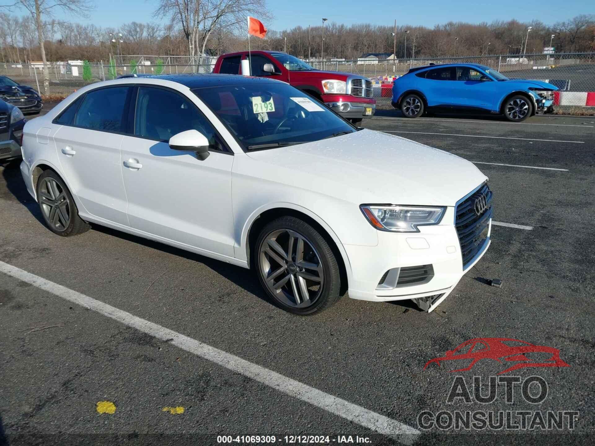 AUDI A3 2017 - WAUAUGFF9H1033773