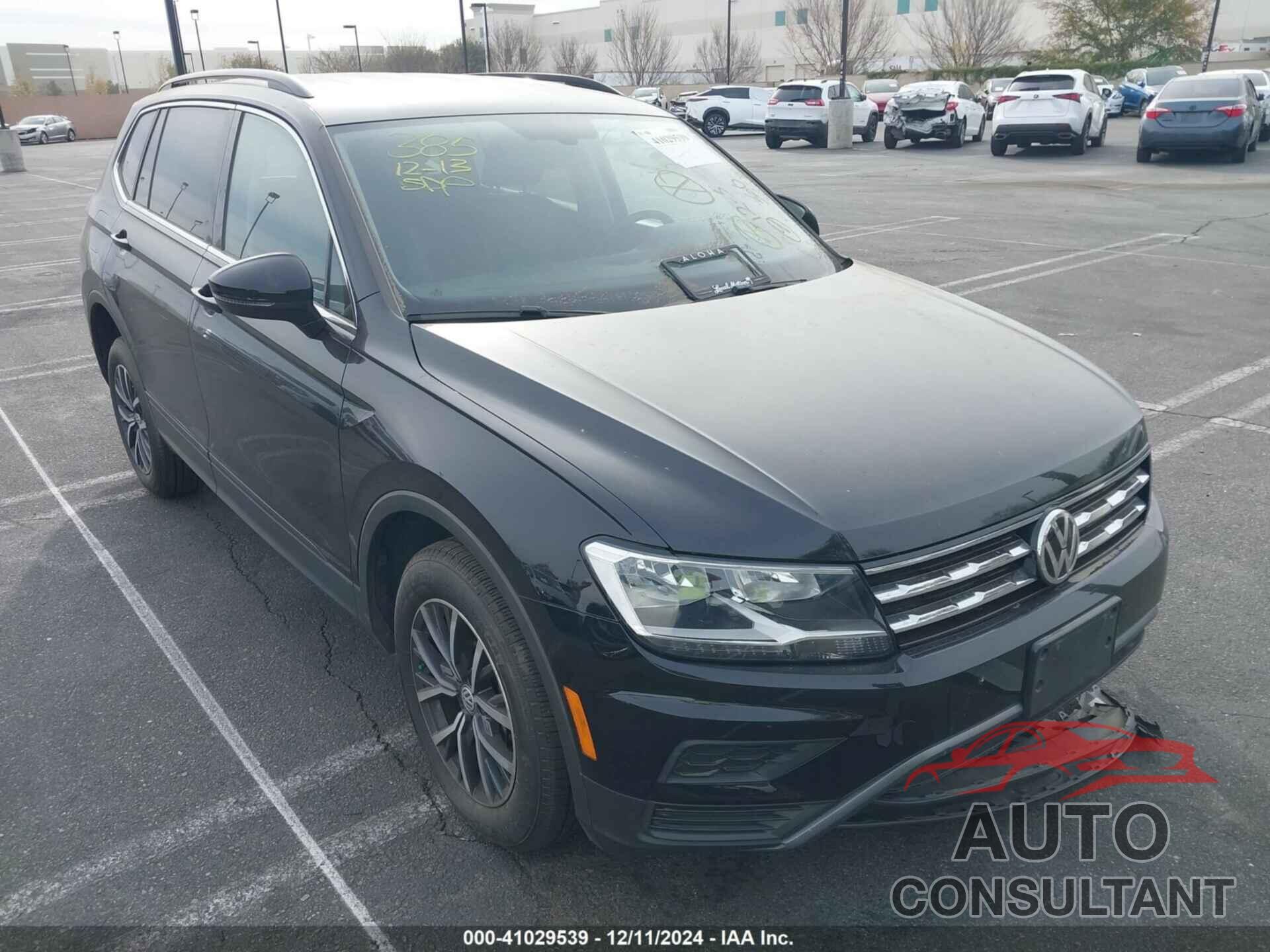 VOLKSWAGEN TIGUAN 2019 - 3VV3B7AX9KM162142