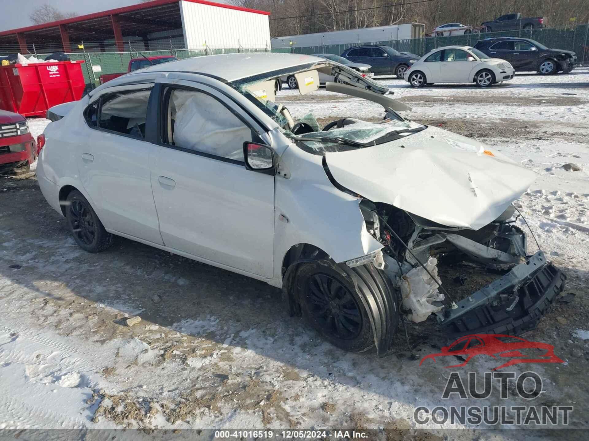 MITSUBISHI MIRAGE G4 2017 - ML32F3FJ9HHF10486