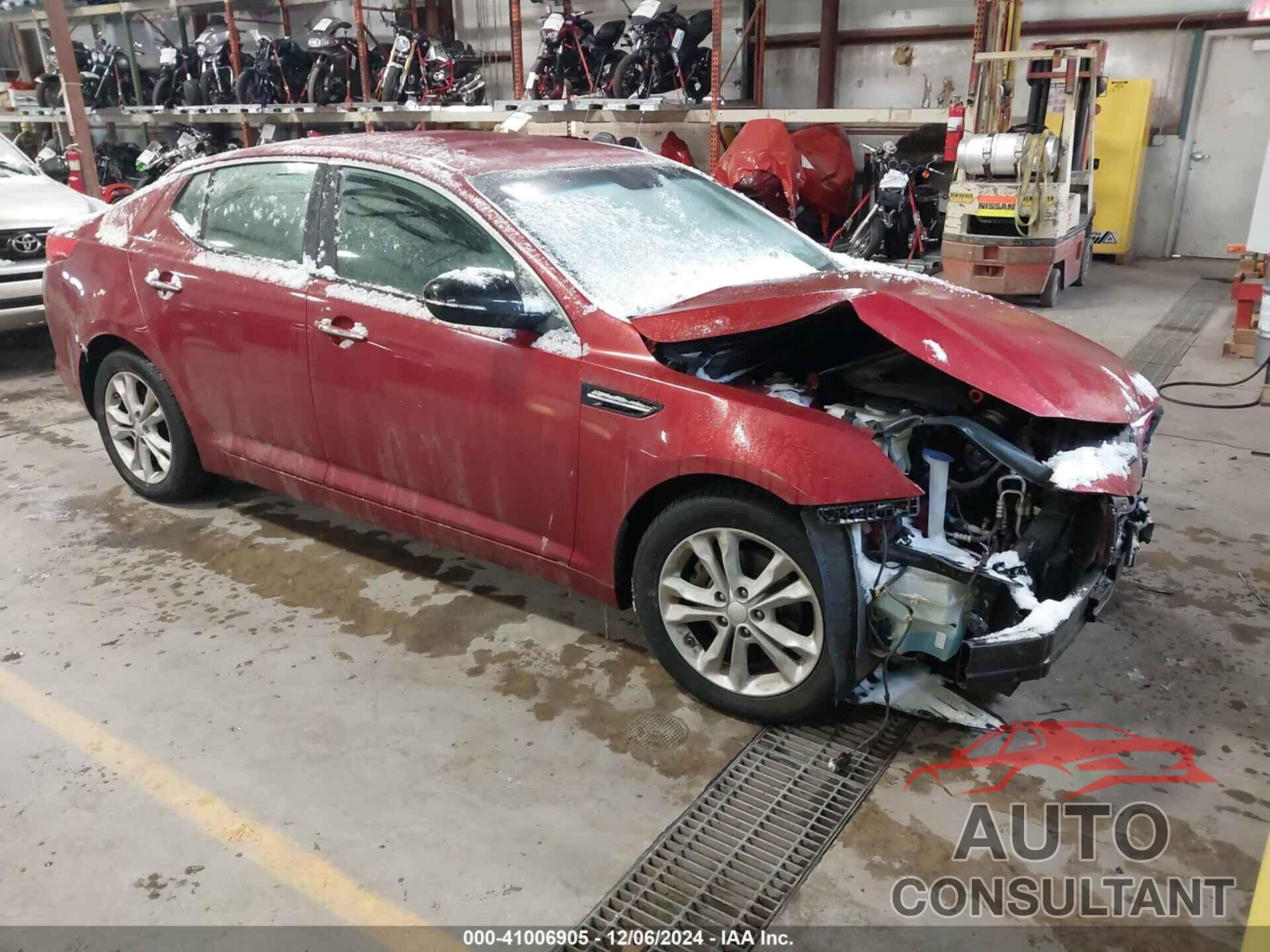KIA OPTIMA 2012 - 5XXGN4A72CG077569