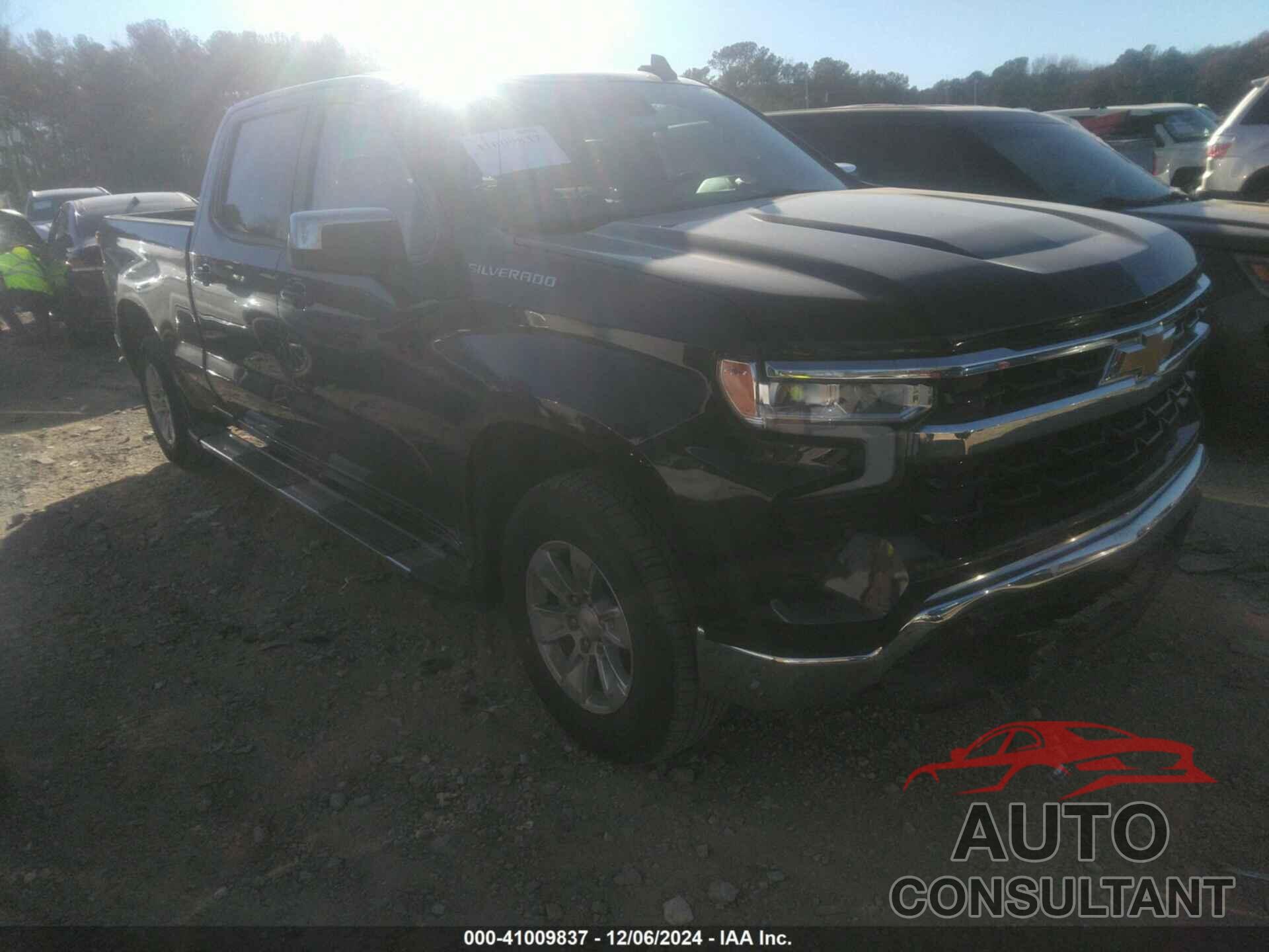 CHEVROLET SILVERADO 1500 2024 - 1GCPACEK3RZ180476