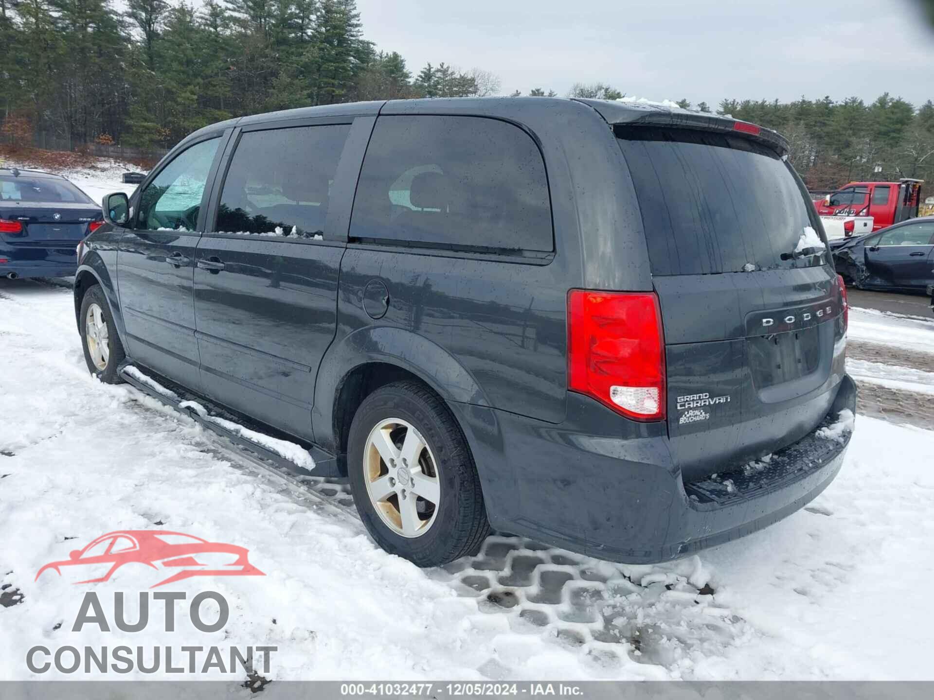 DODGE GRAND CARAVAN 2011 - 2D4RN3DG1BR634303