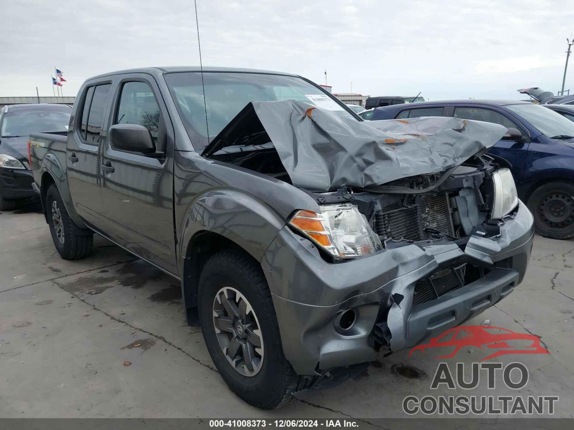 NISSAN FRONTIER 2019 - 1N6DD0ER2KN770376