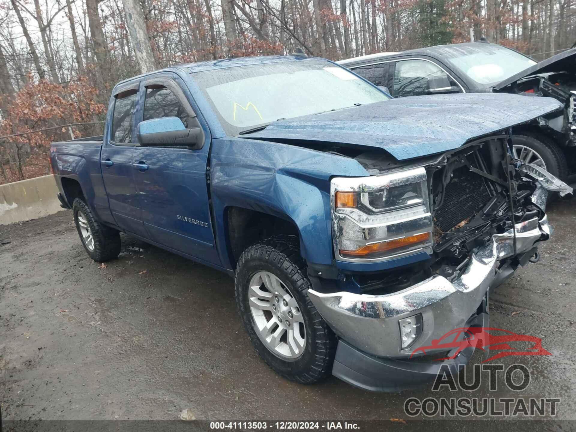 CHEVROLET SILVERADO 1500 2016 - 1GCVKREC4GZ151405