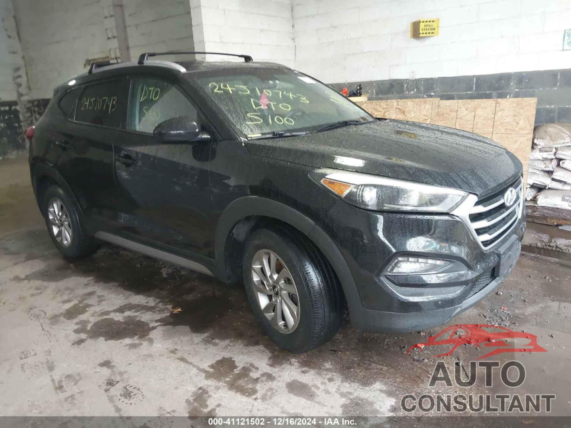 HYUNDAI TUCSON 2017 - KM8J3CA40HU263118