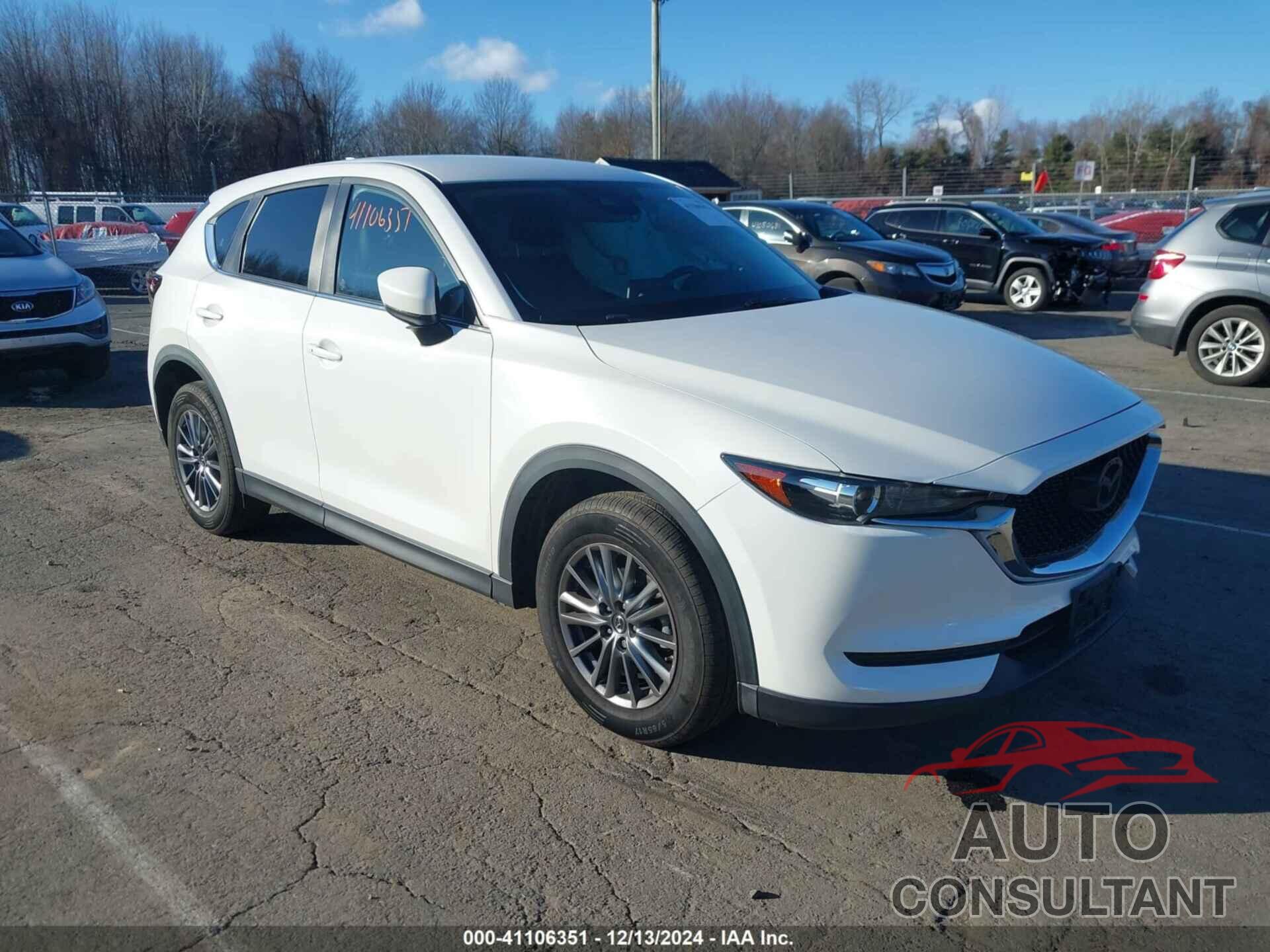 MAZDA CX-5 2017 - JM3KFBCL4H0156487