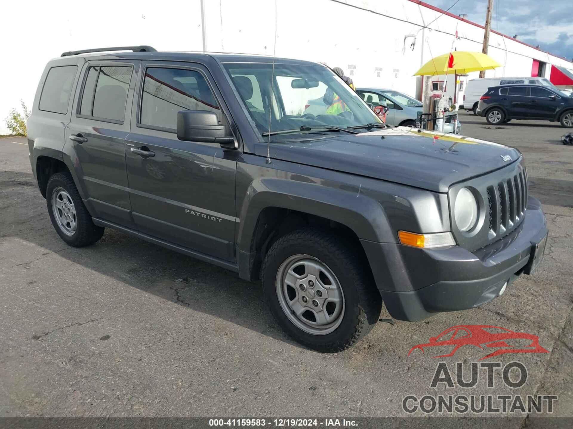 JEEP PATRIOT 2014 - 1C4NJPBA5ED779560