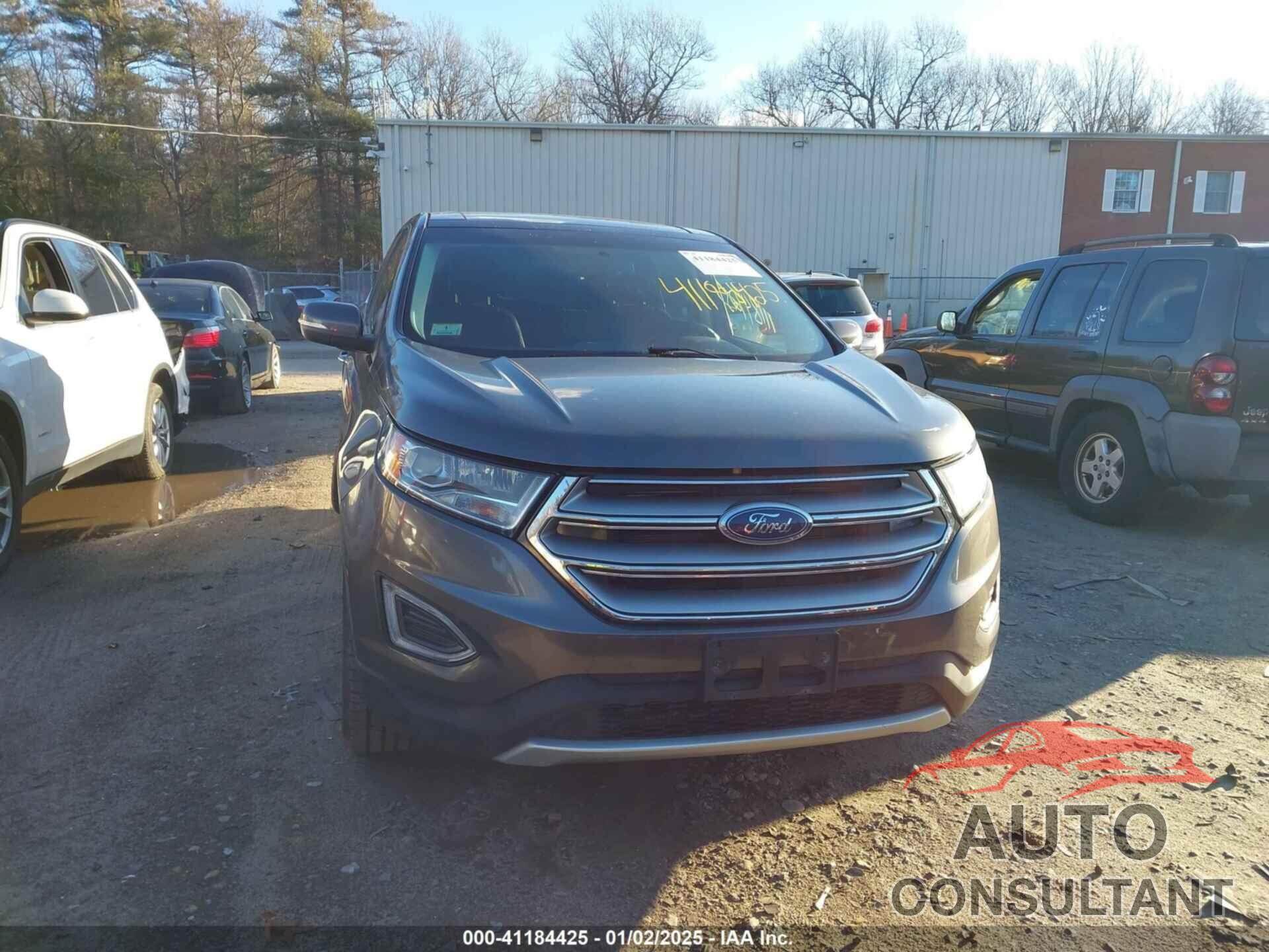 FORD EDGE 2018 - 2FMPK4K9XJBB42217