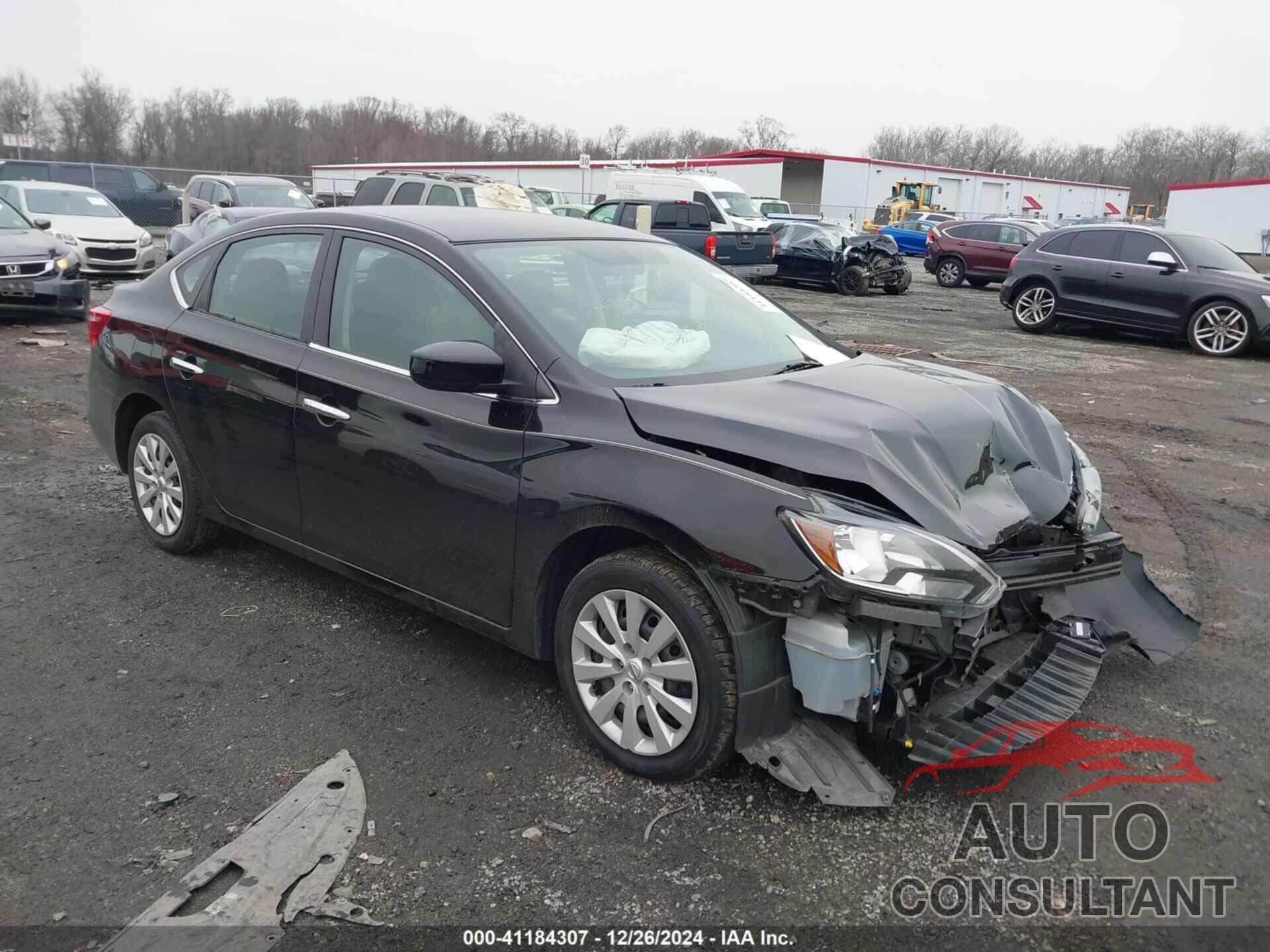 NISSAN SENTRA 2019 - 3N1AB7AP3KY373371