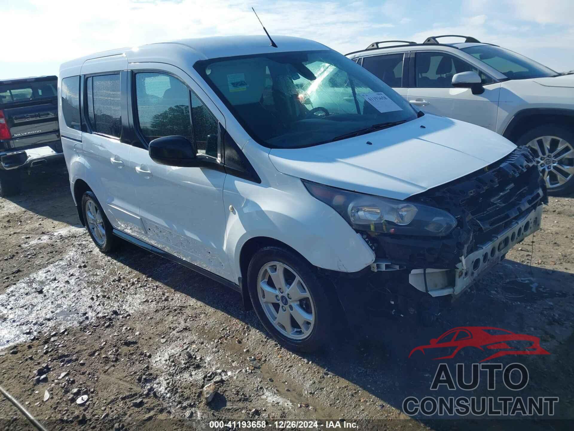 FORD TRANSIT CONNECT 2015 - NM0AS8F78F1175243