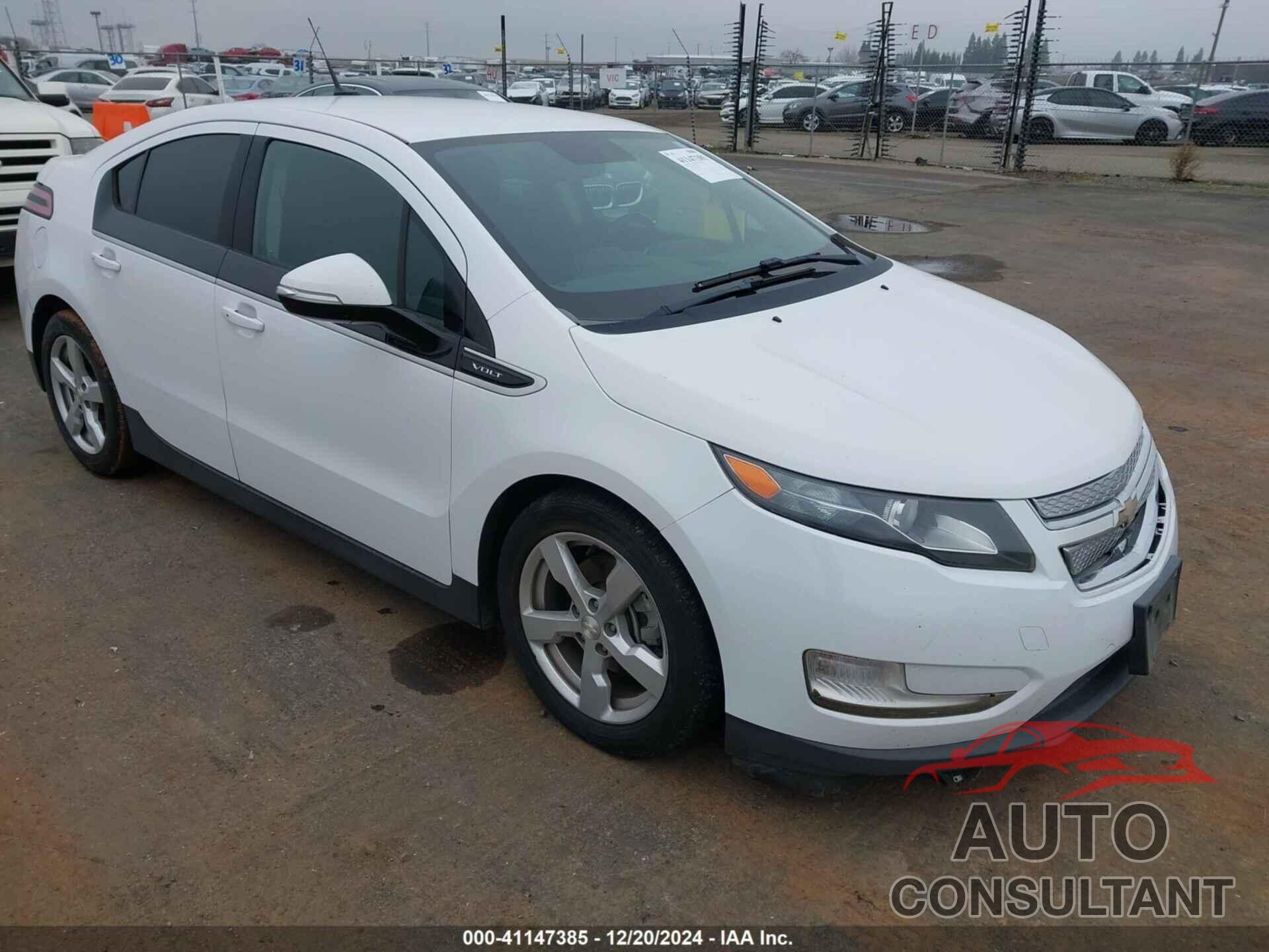 CHEVROLET VOLT 2014 - 1G1RE6E40EU128500