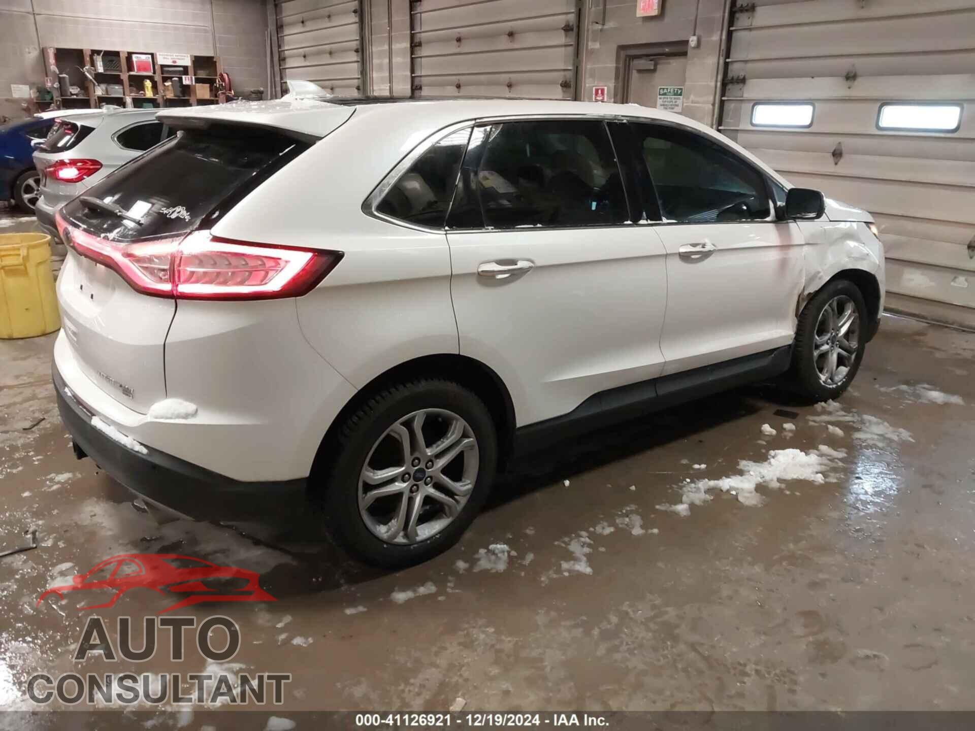 FORD EDGE 2015 - 2FMTK4K85FBB05654