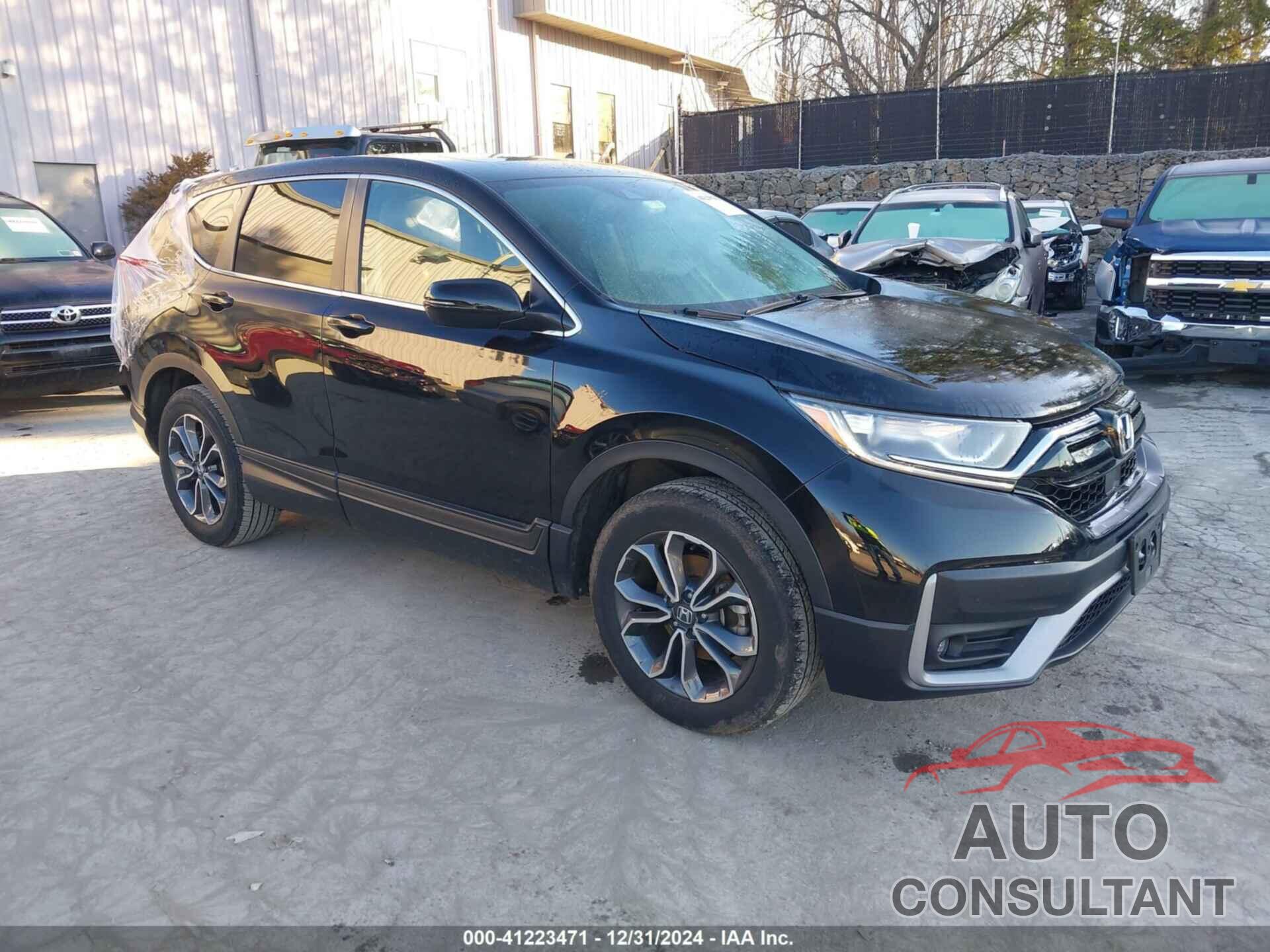HONDA CR-V 2022 - 5J6RW2H55NL004448