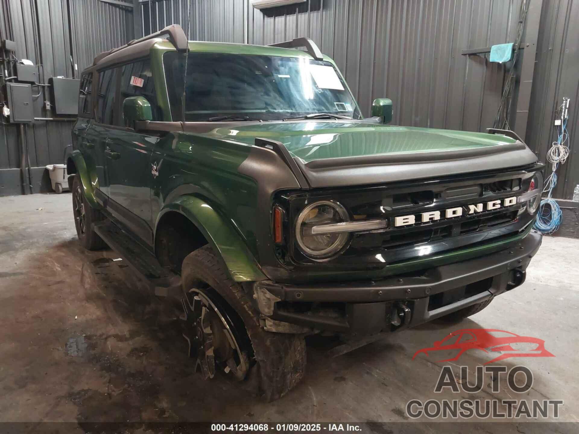 FORD BRONCO 2022 - 1FMEE5DP5NLB39750