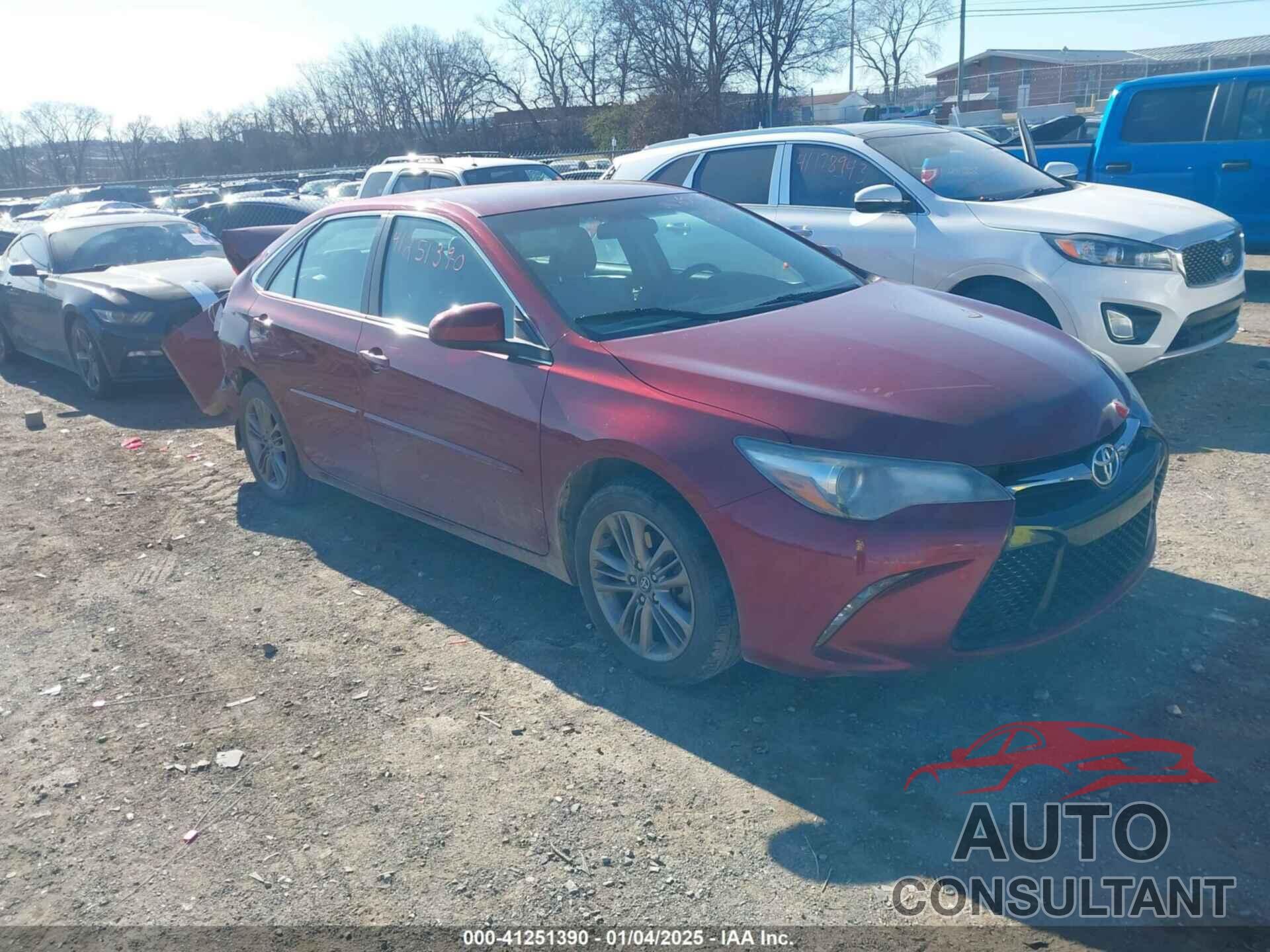 TOYOTA CAMRY 2017 - 4T1BF1FK4HU766013