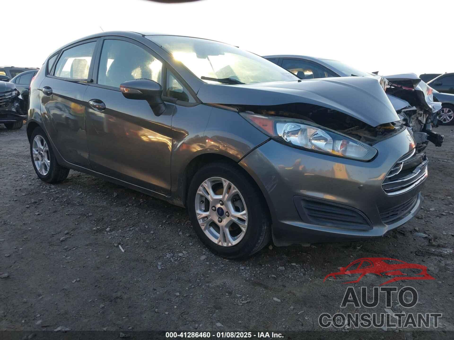 FORD FIESTA 2014 - 3FADP4EJ0EM102656