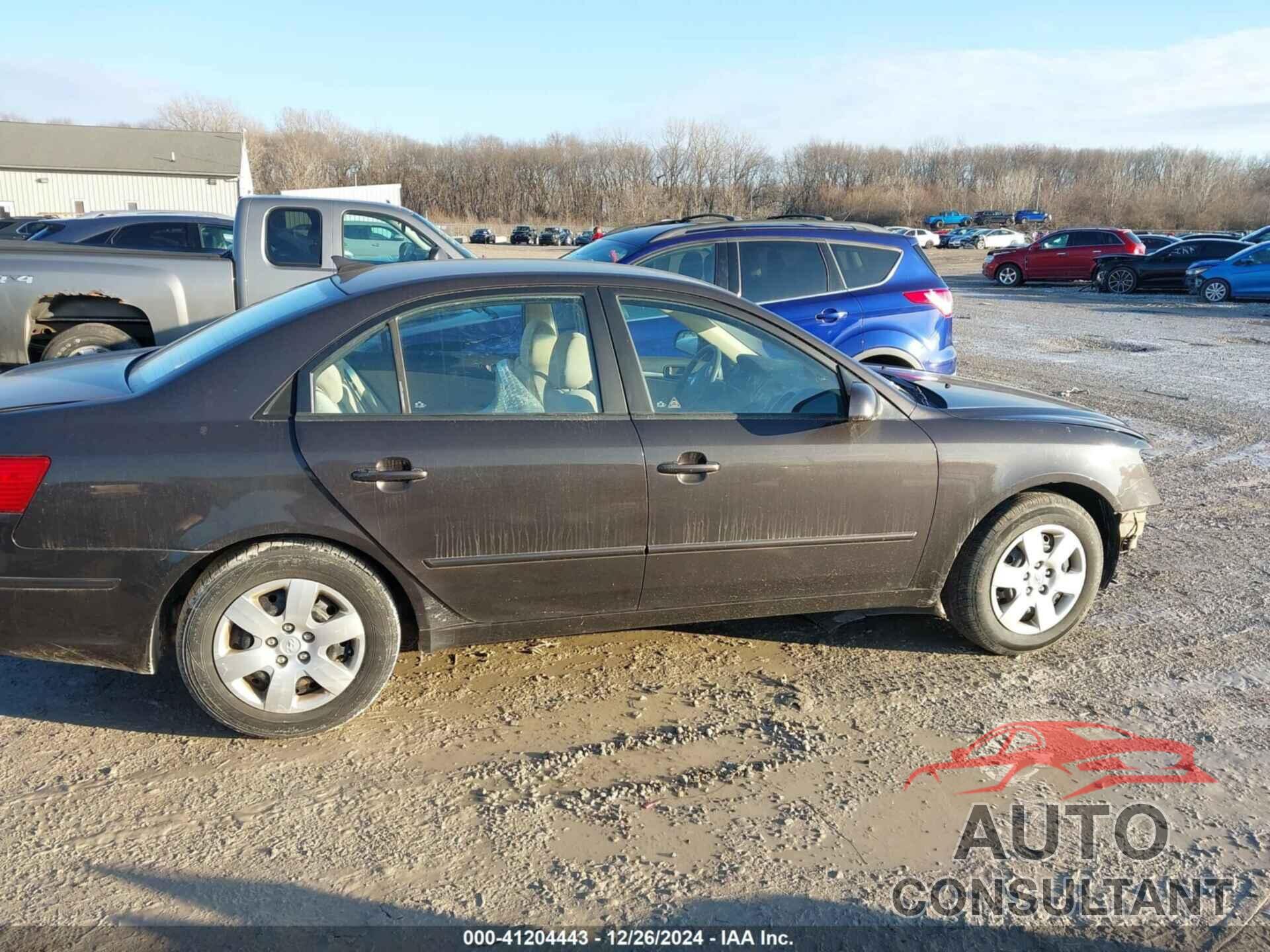 HYUNDAI SONATA 2009 - 5NPET46C29H563721