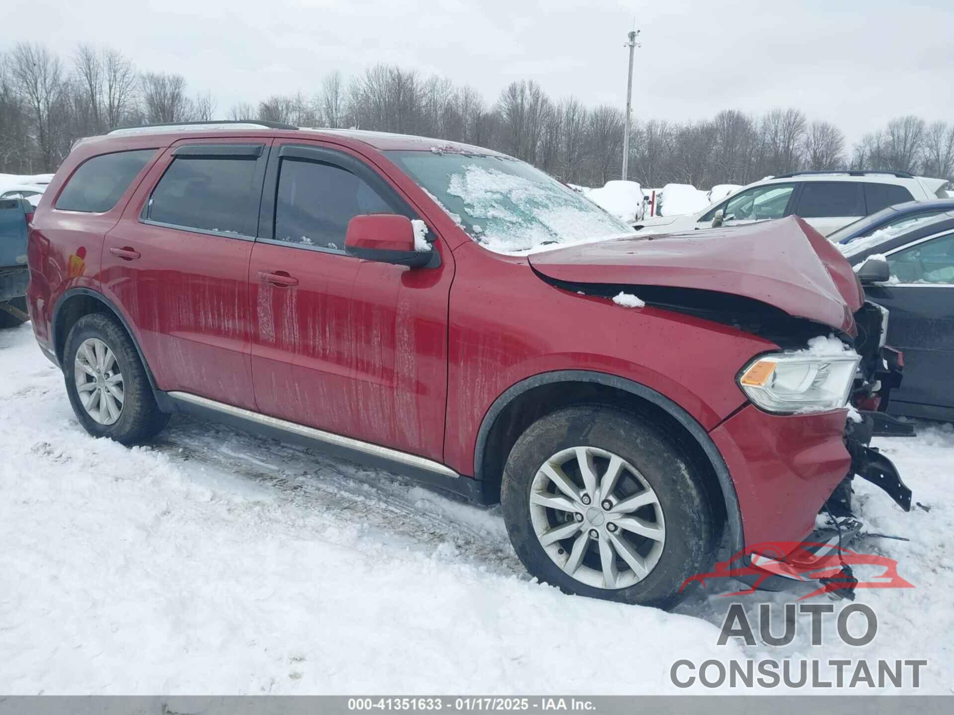 DODGE DURANGO 2014 - 1C4RDJAG1EC514636