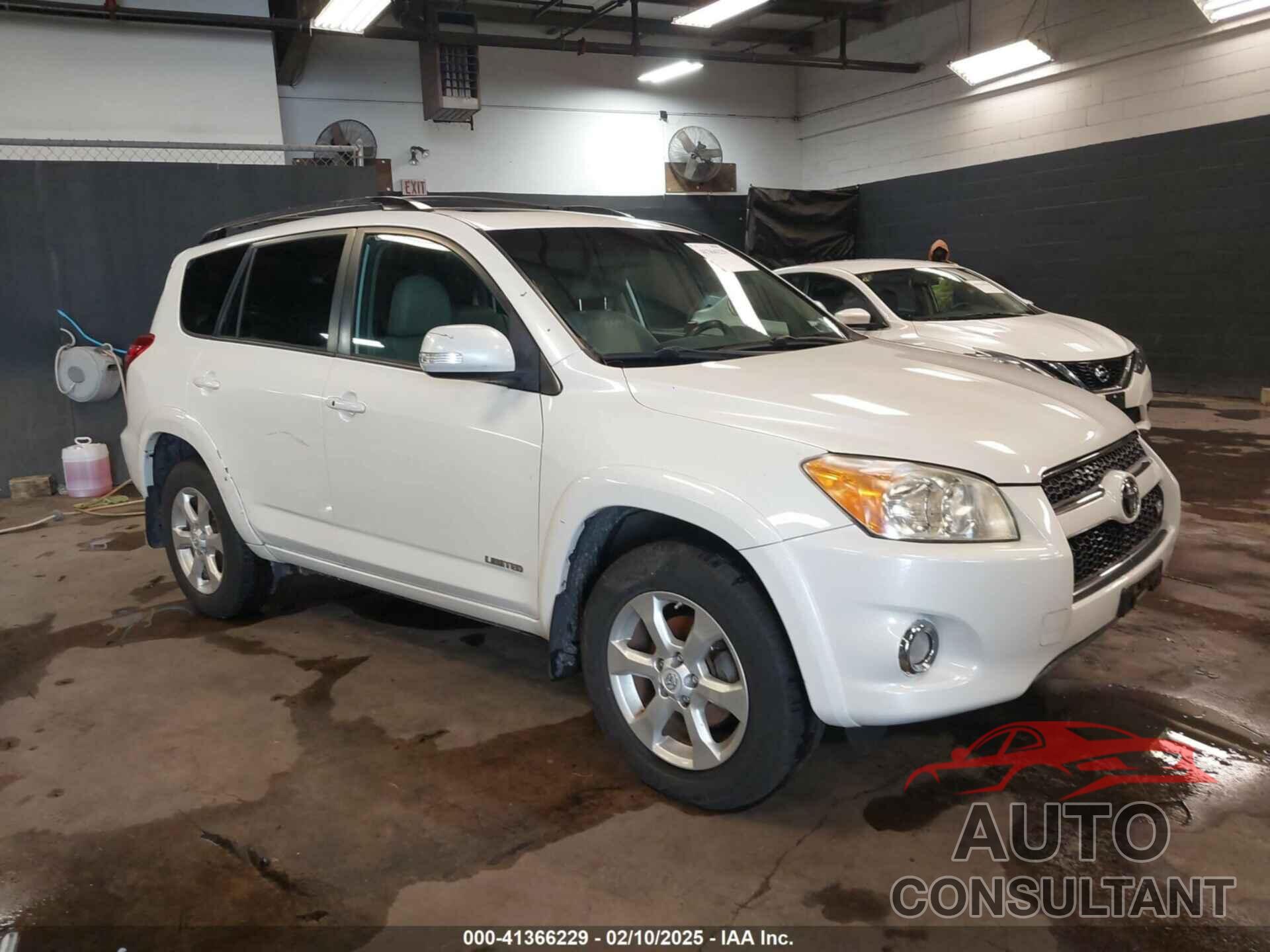 TOYOTA RAV4 2011 - 2T3DK4DV0BW037542