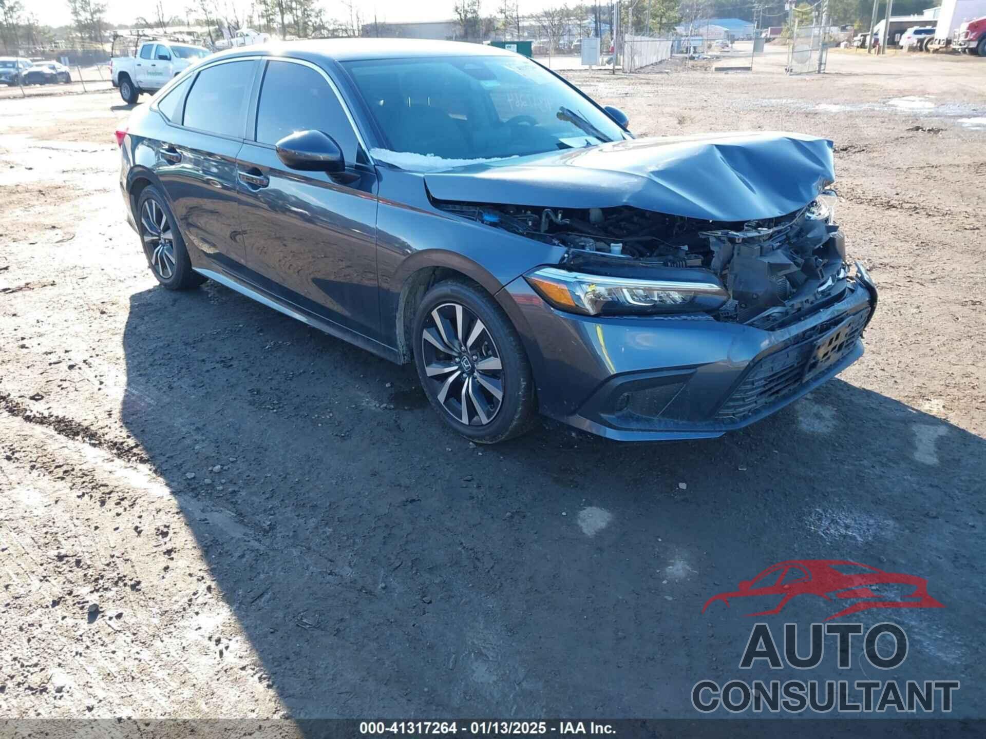 HONDA CIVIC 2023 - 2HGFE1F75PH319522
