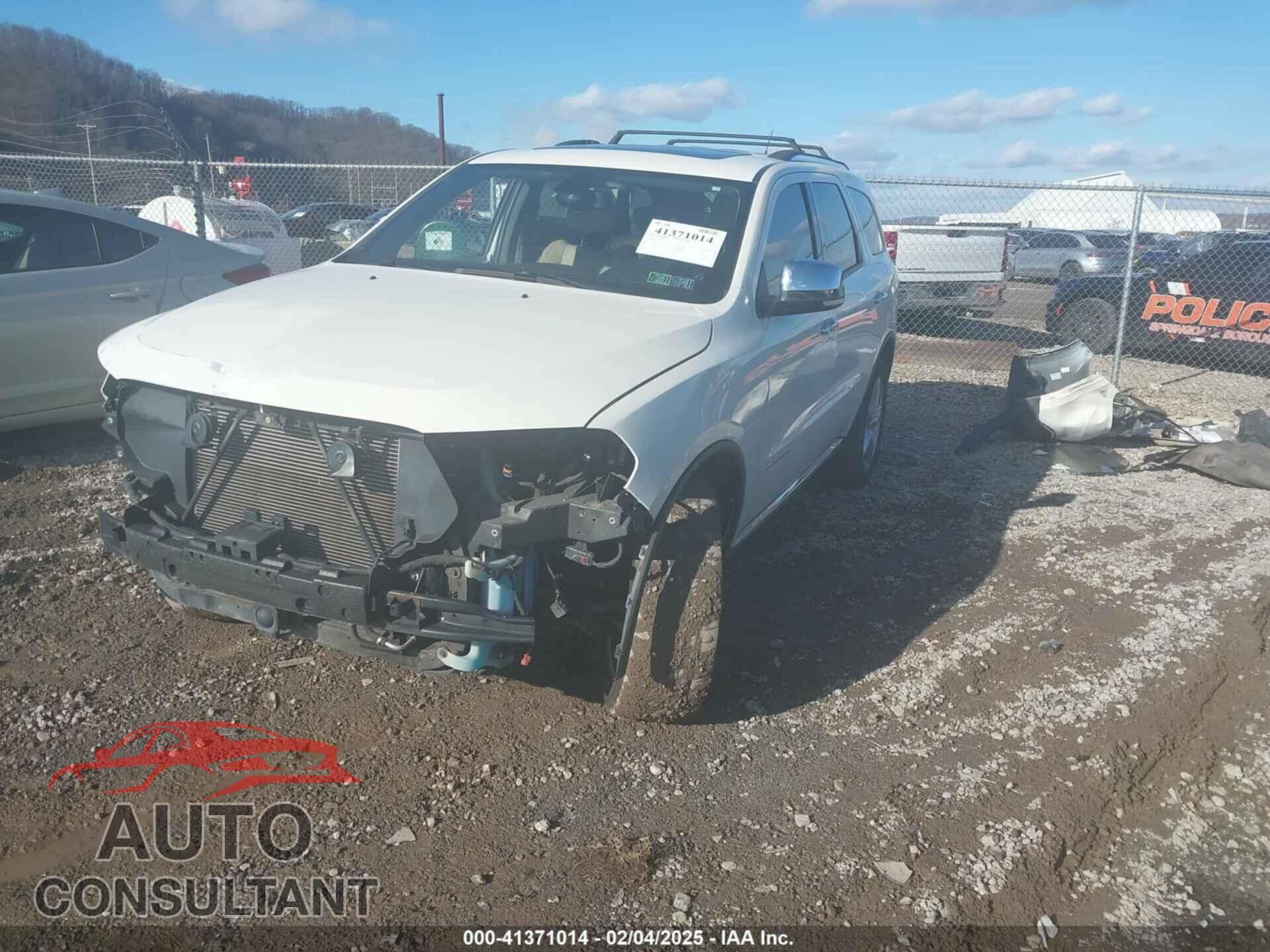 DODGE DURANGO 2012 - 1C4RDJEG4CC275784