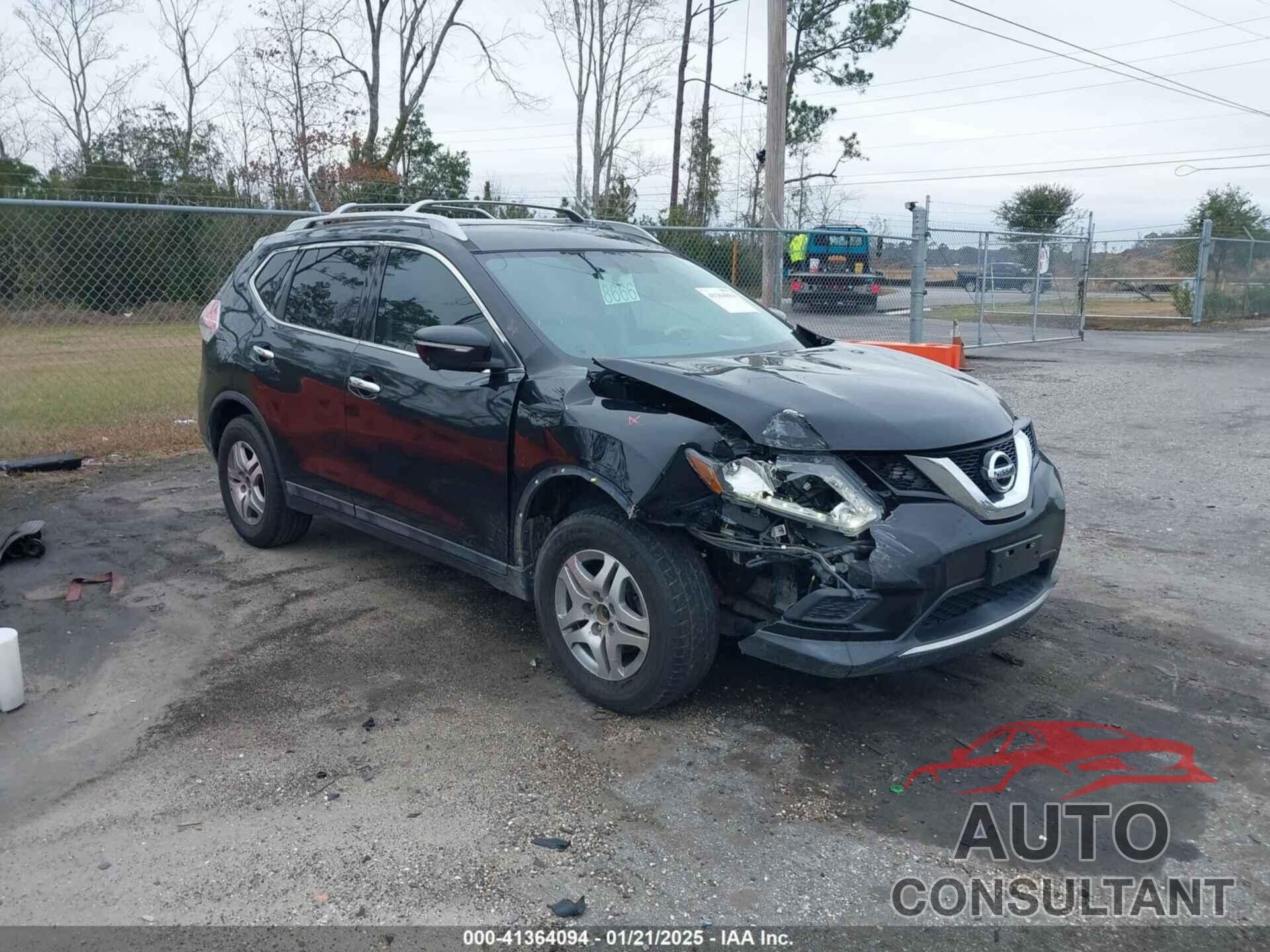 NISSAN ROGUE 2015 - 5N1AT2MT7FC769836