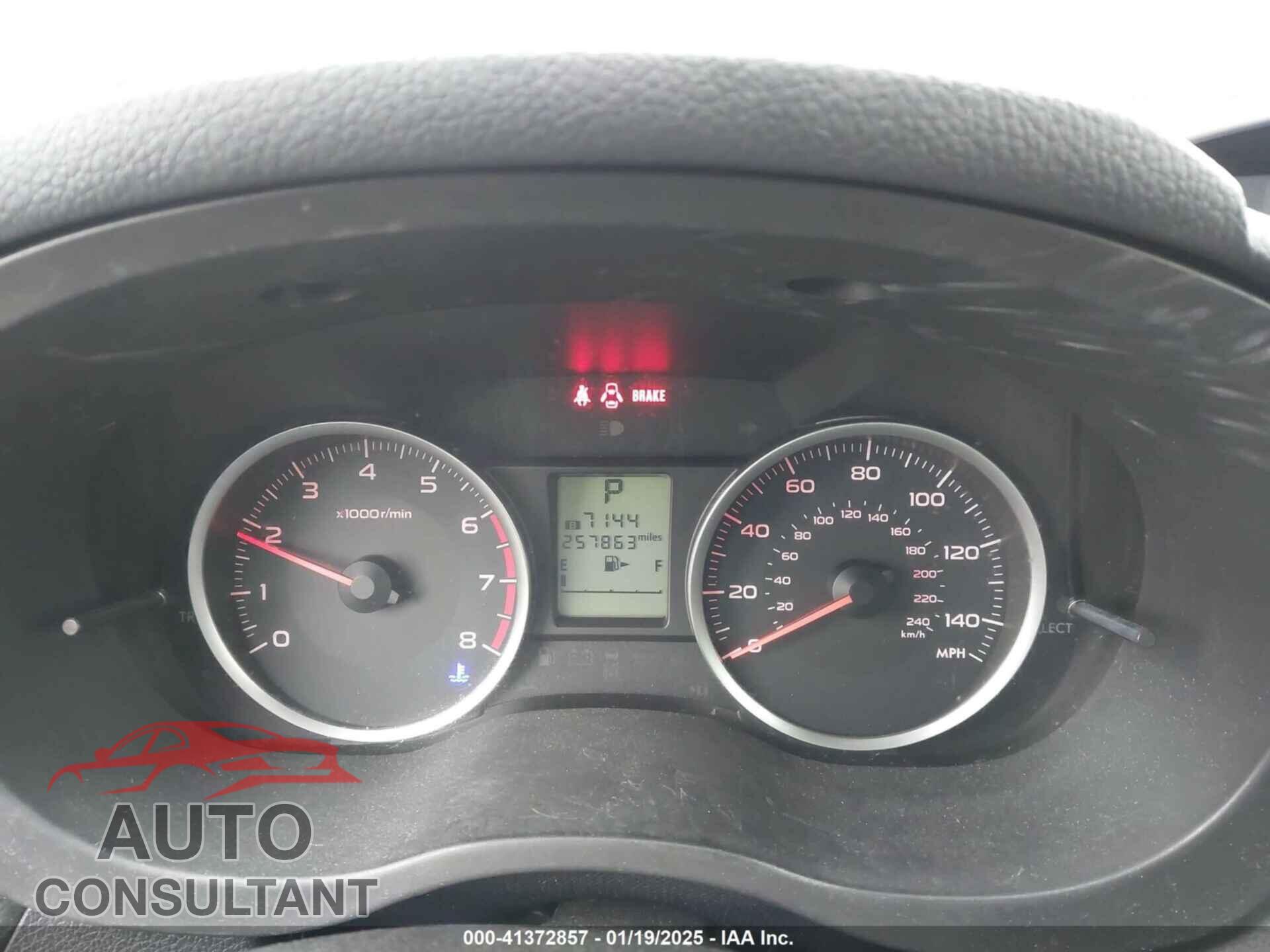 SUBARU FORESTER 2016 - JF2SJADC4GH416632