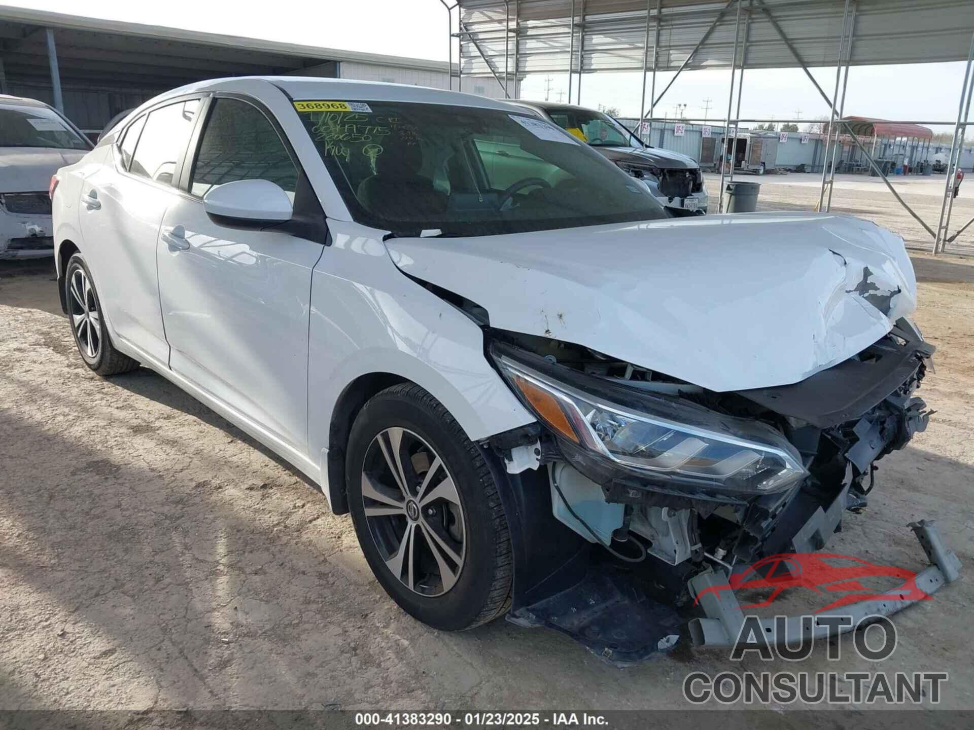 NISSAN SENTRA 2021 - 3N1AB8CV4MY220650