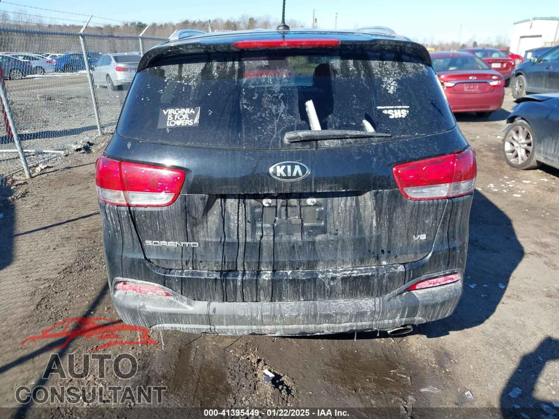 KIA SORENTO 2018 - 5XYPGDA5XJG373473