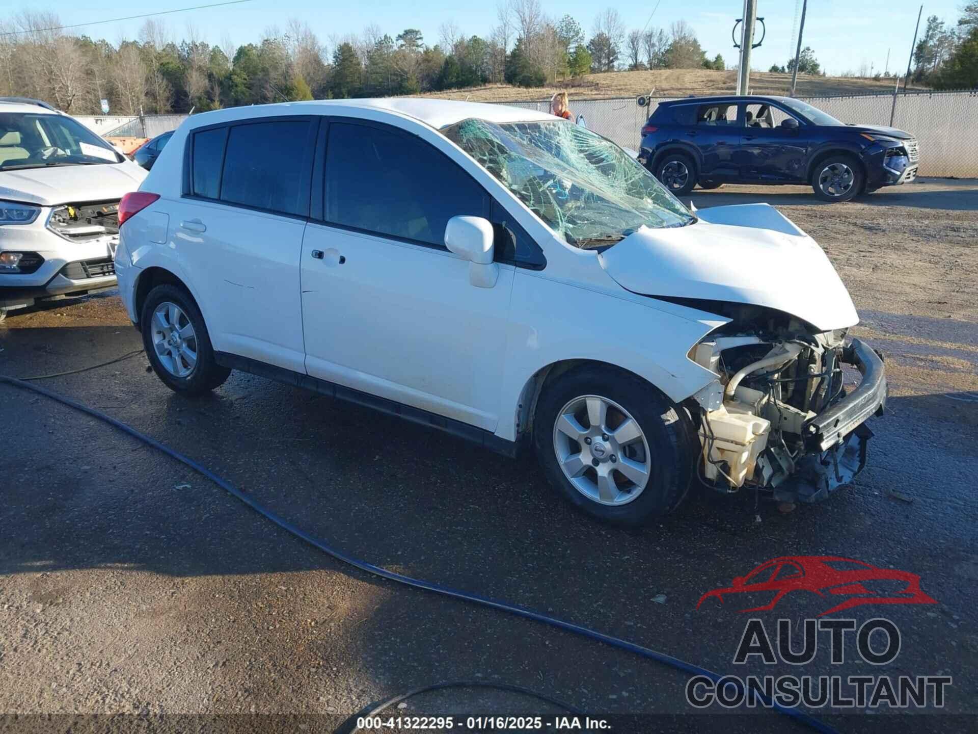 NISSAN VERSA 2009 - 3N1BC13E59L387306