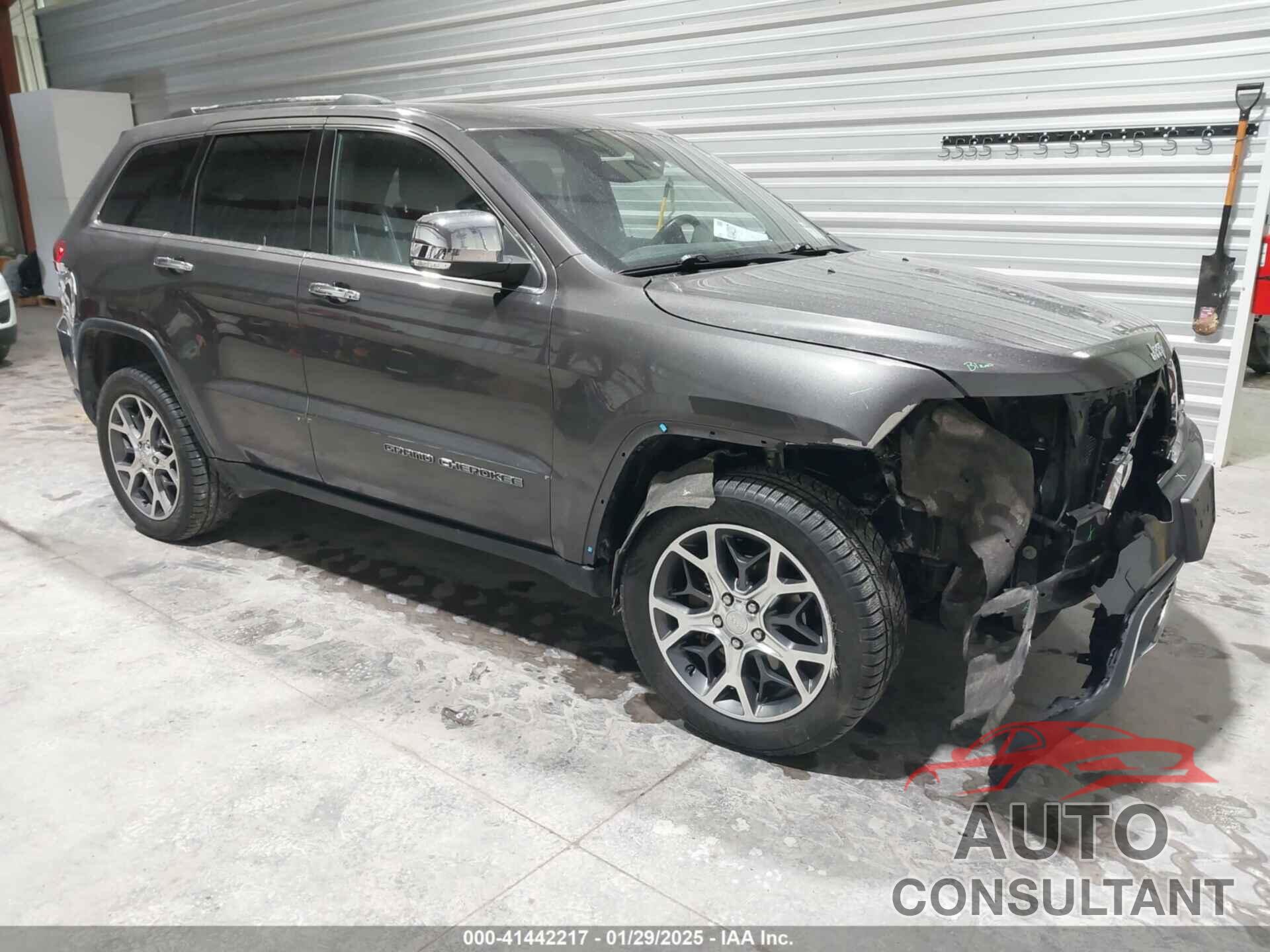 JEEP GRAND CHEROKEE 2019 - 1C4RJFBG6KC570409