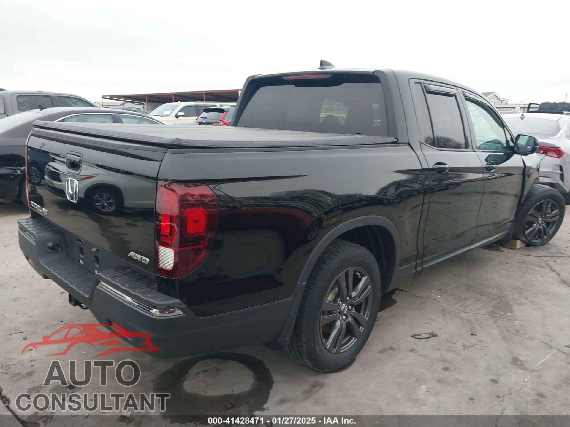 HONDA RIDGELINE 2019 - 5FPYK3F18KB026467