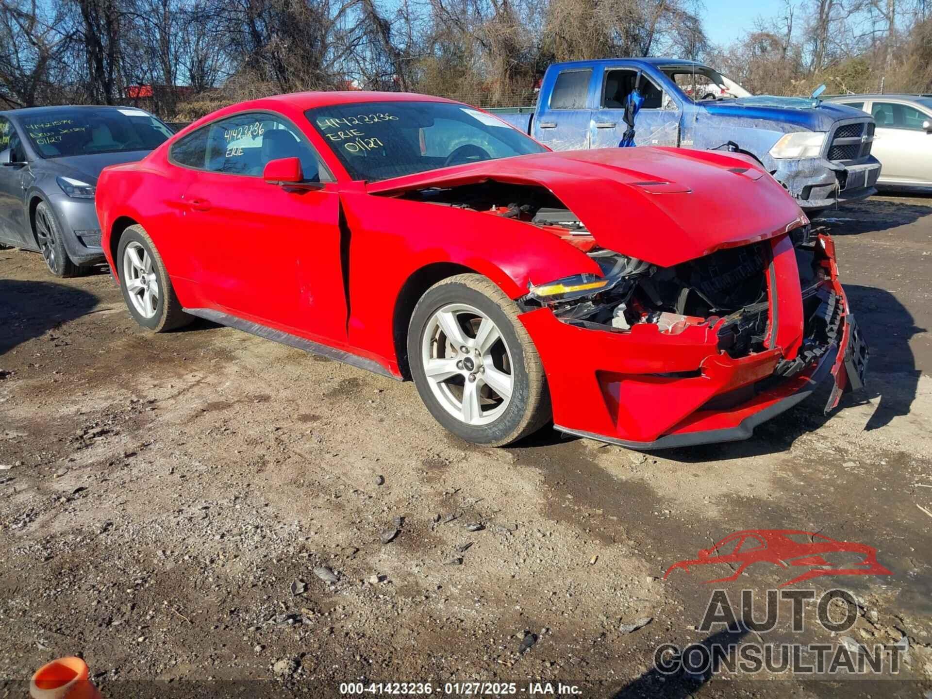 FORD MUSTANG 2018 - 1FA6P8TH0J5107470