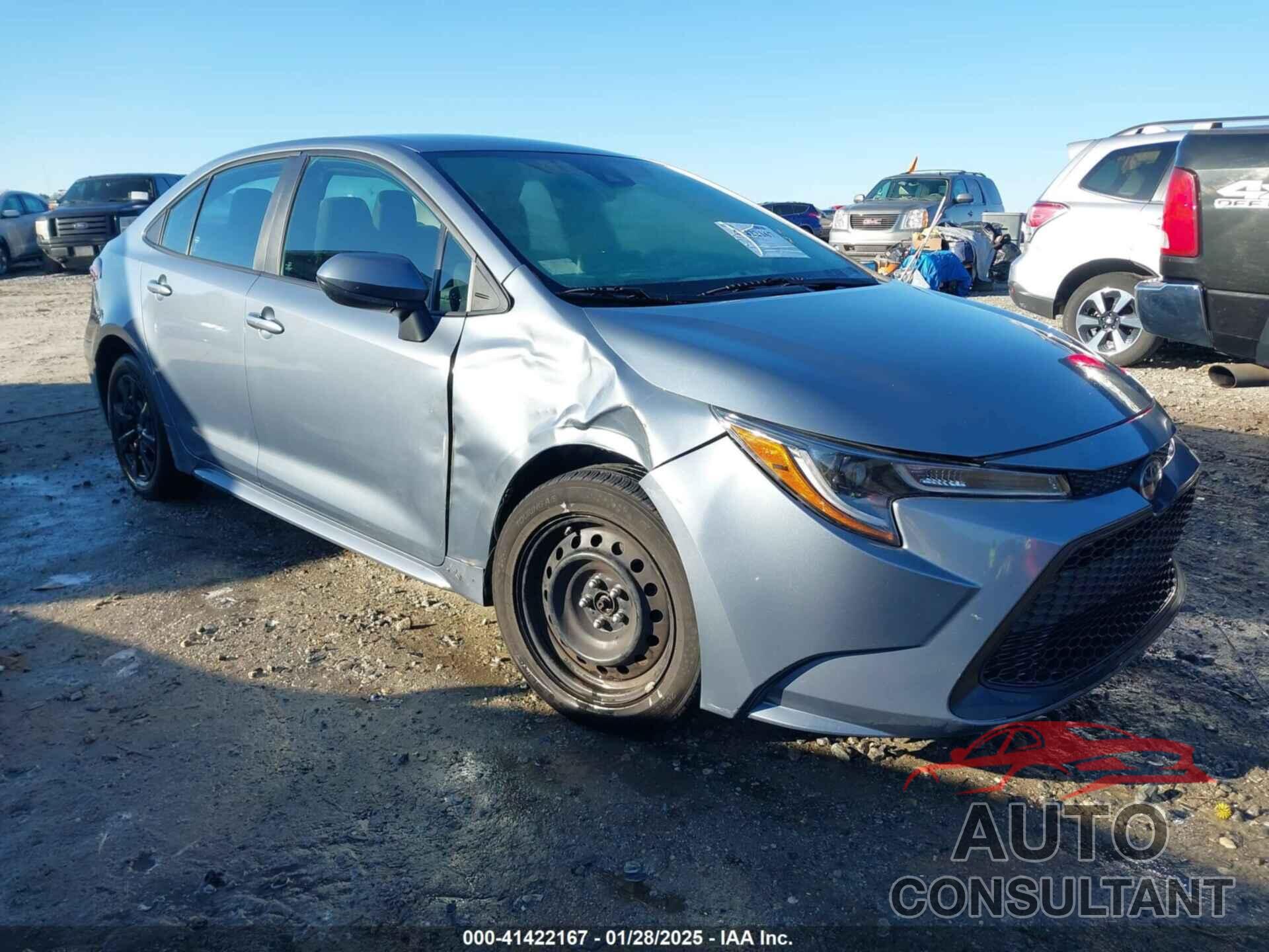 TOYOTA COROLLA 2021 - 5YFEPMAE8MP187843