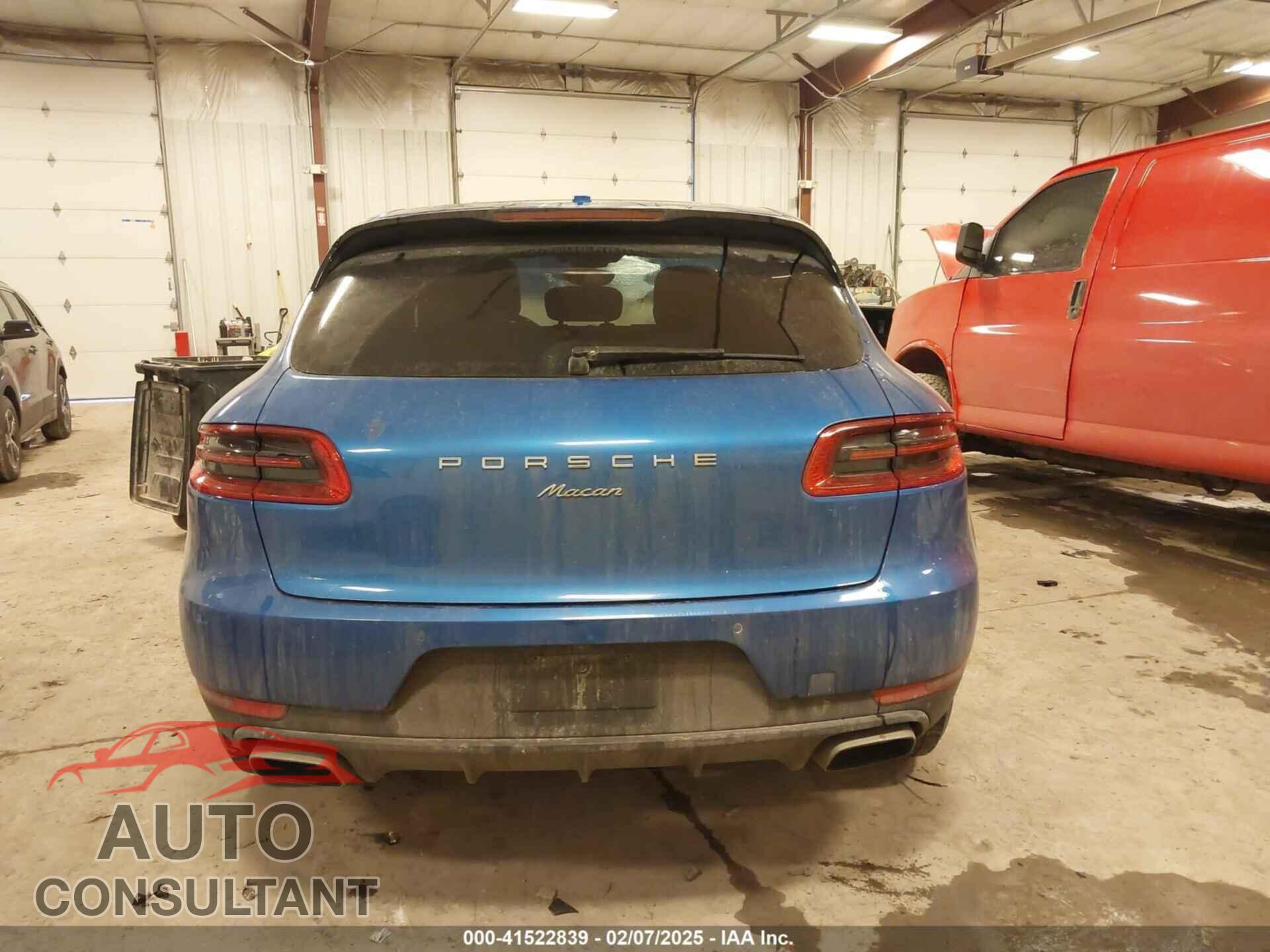 PORSCHE MACAN 2017 - WP1AA2A53HLB03204