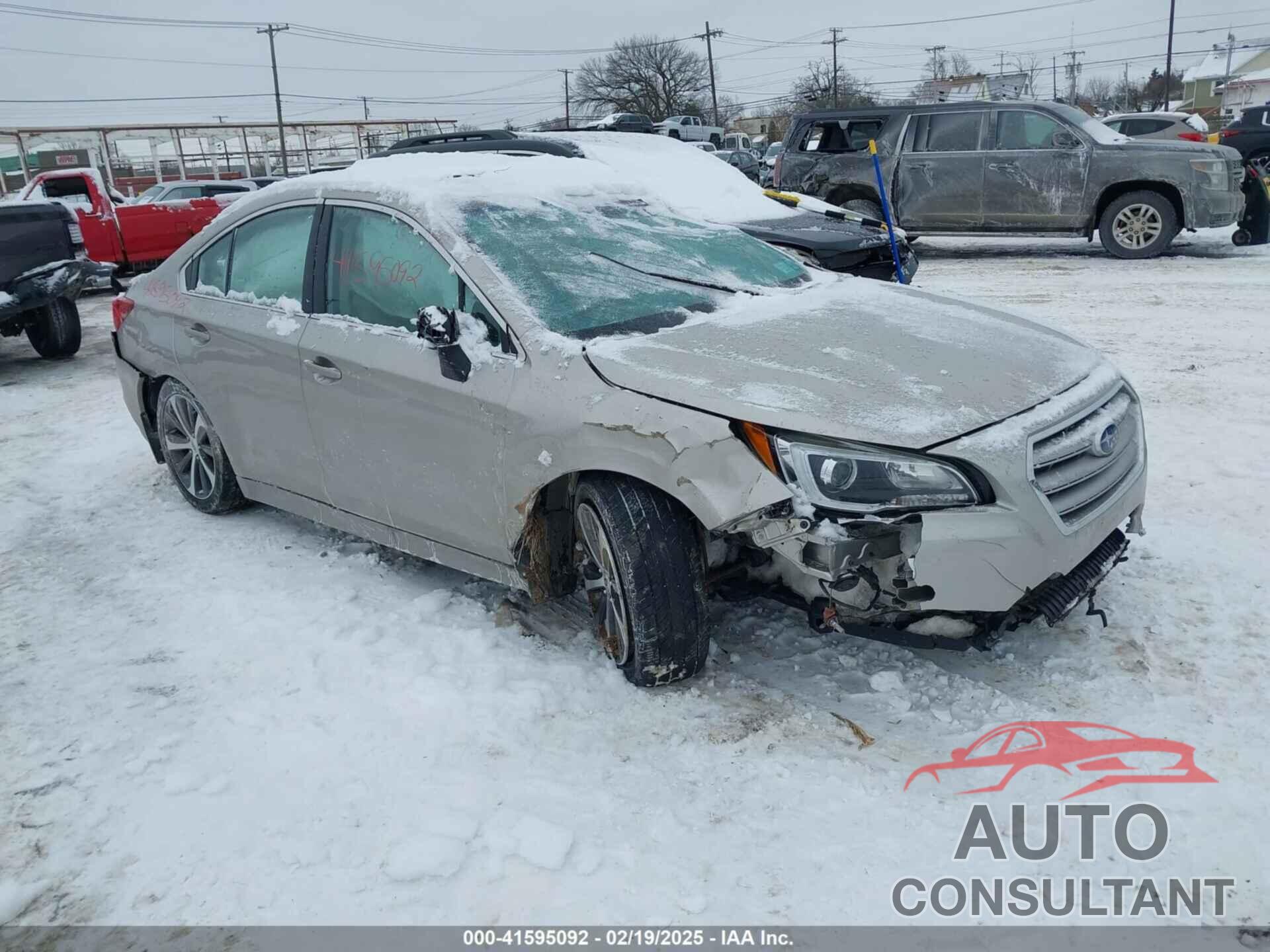 SUBARU LEGACY 2017 - 4S3BNAN60H3006582