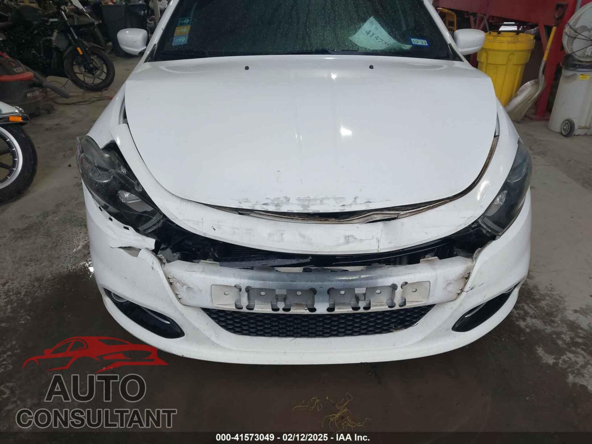DODGE DART 2016 - 1C3CDFFA9GD802204