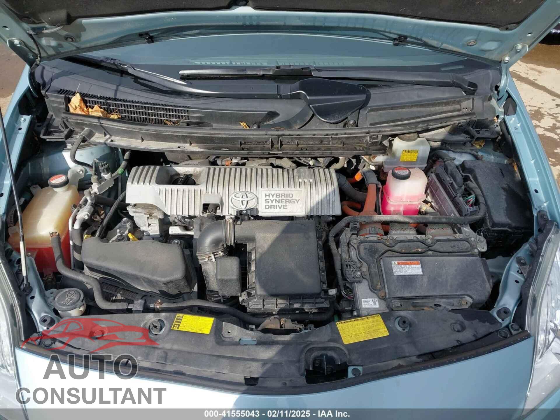 TOYOTA PRIUS 2014 - JTDKN3DU4E1820656