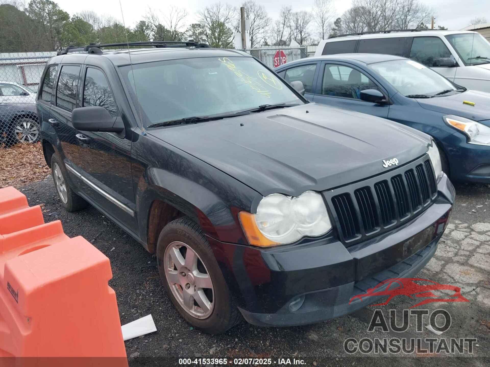 JEEP GRAND CHEROKEE 2010 - 1J4PS4GK6AC121519