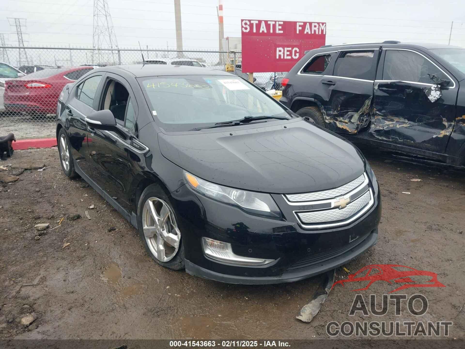 CHEVROLET VOLT 2014 - 1G1RD6E43EU154785