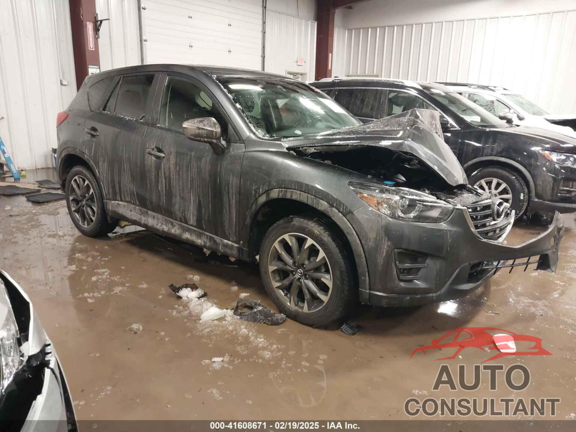 MAZDA CX-5 2016 - JM3KE2DY8G0606041